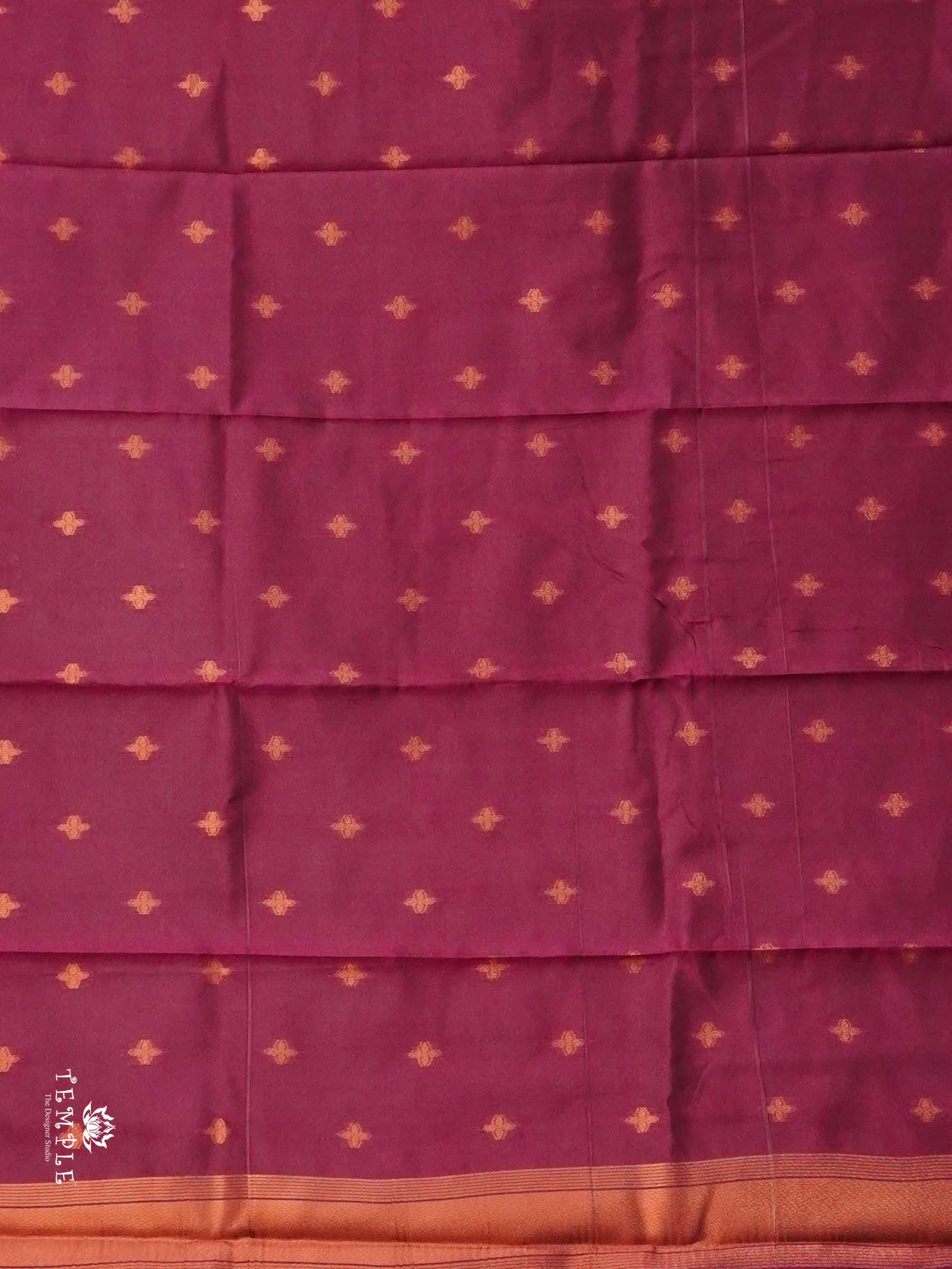 Tissue Brocade Silk Saree | TTDS2472