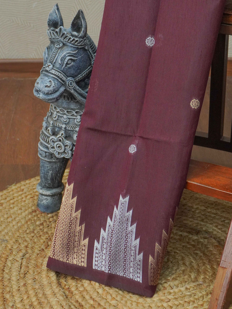 Chappa Silk Saree | TTDS3384