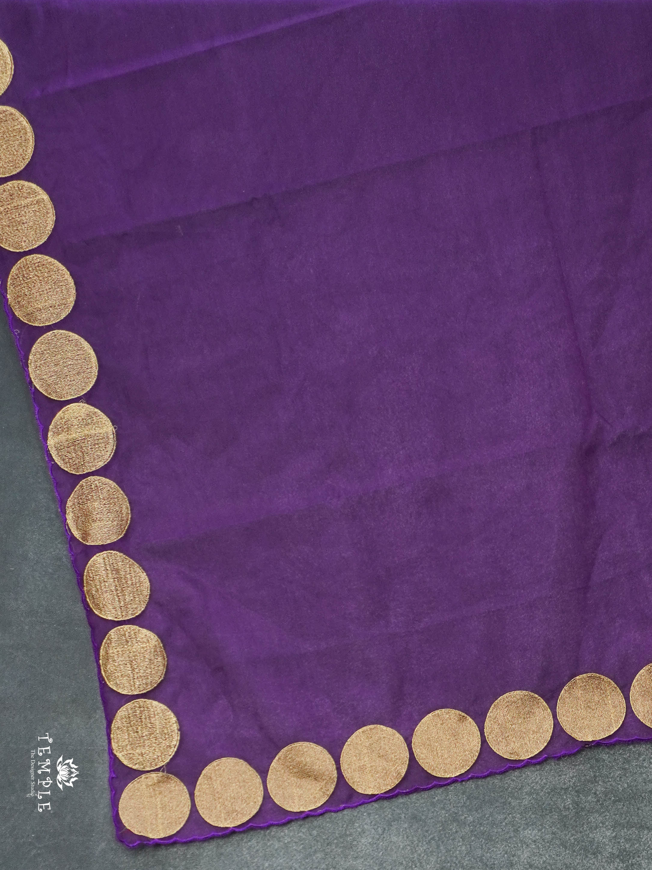 Glass Organza Saree | TTDS2955