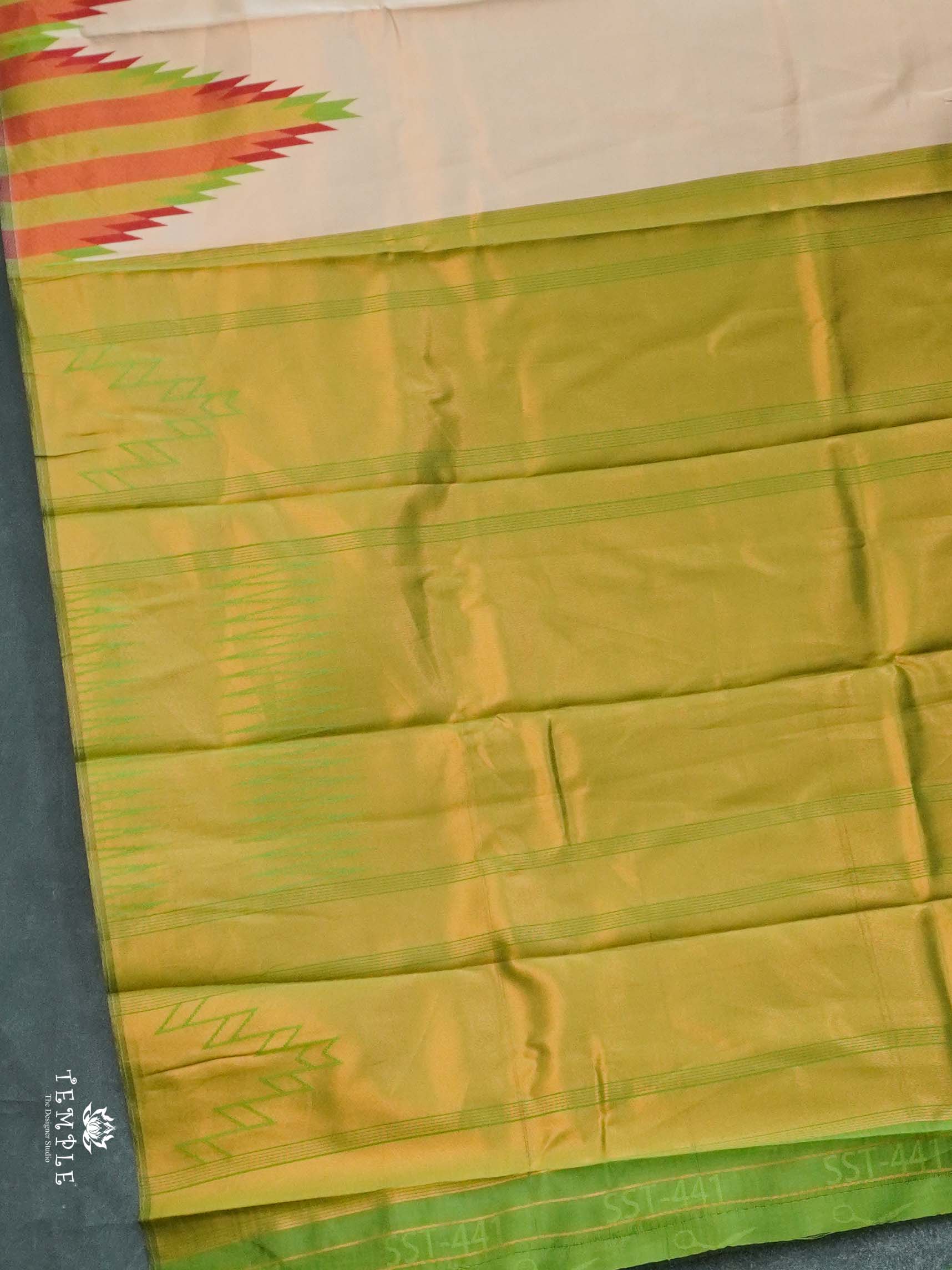 Tissue Brocade Silk Saree | TTDS2472