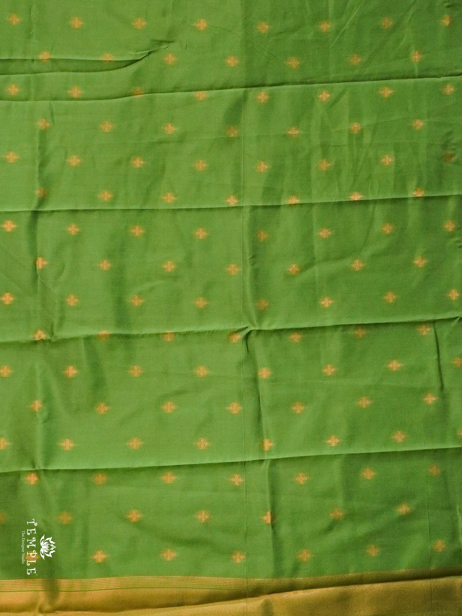 Tissue Brocade Silk Saree | TTDS2472