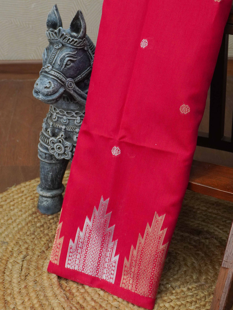 Chappa Silk Saree | TTDS3384