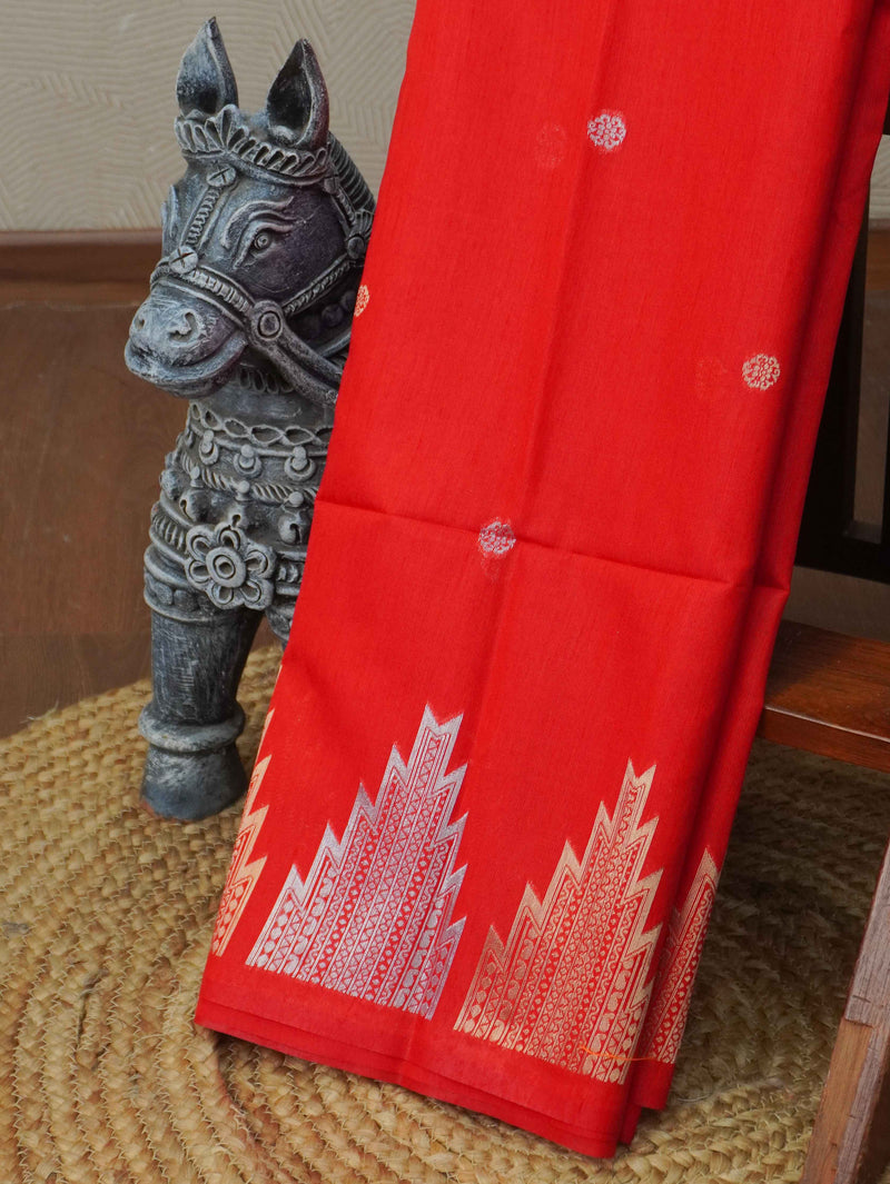 Chappa Silk Saree | TTDS3384