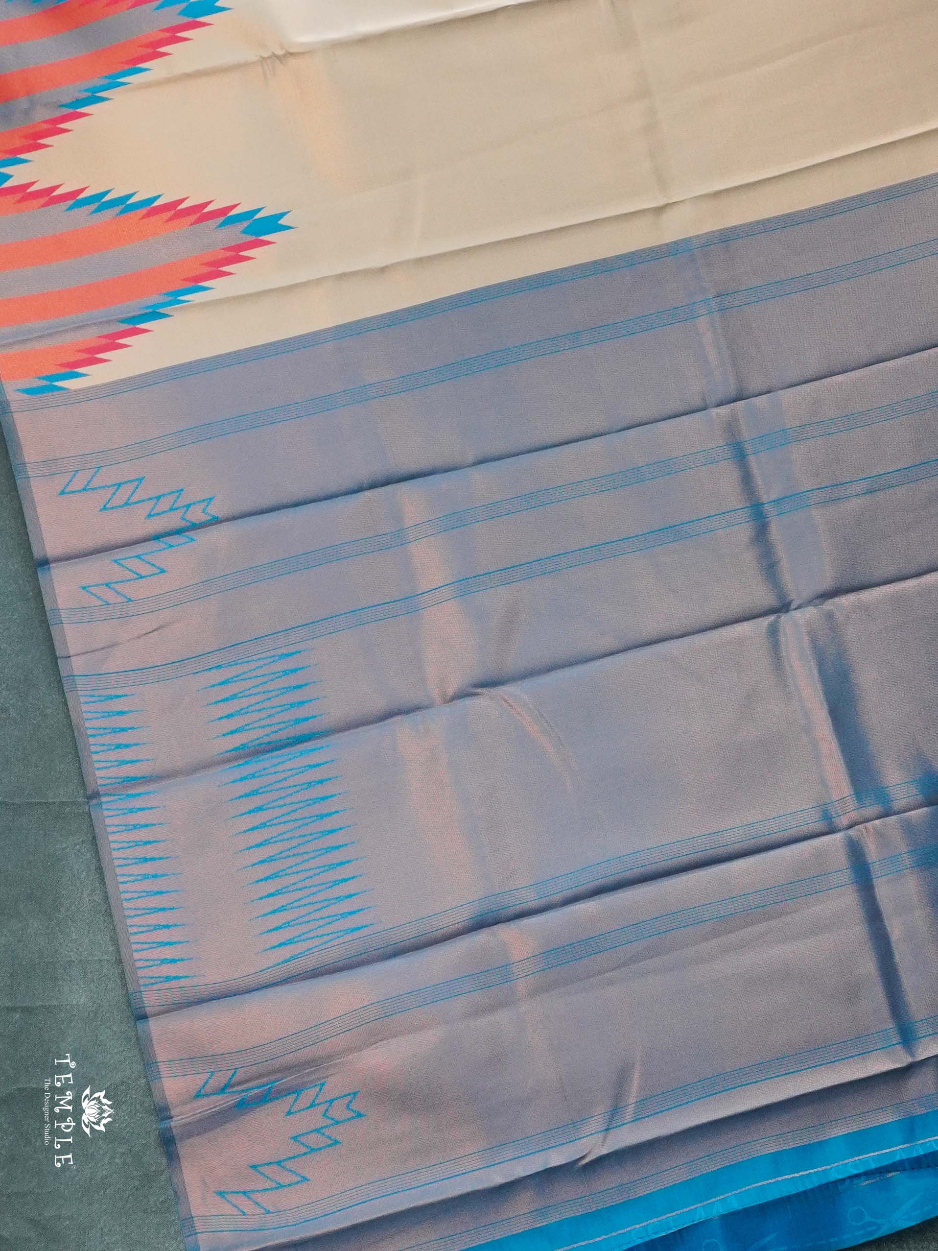 Tissue Brocade Silk Saree | TTDS2472
