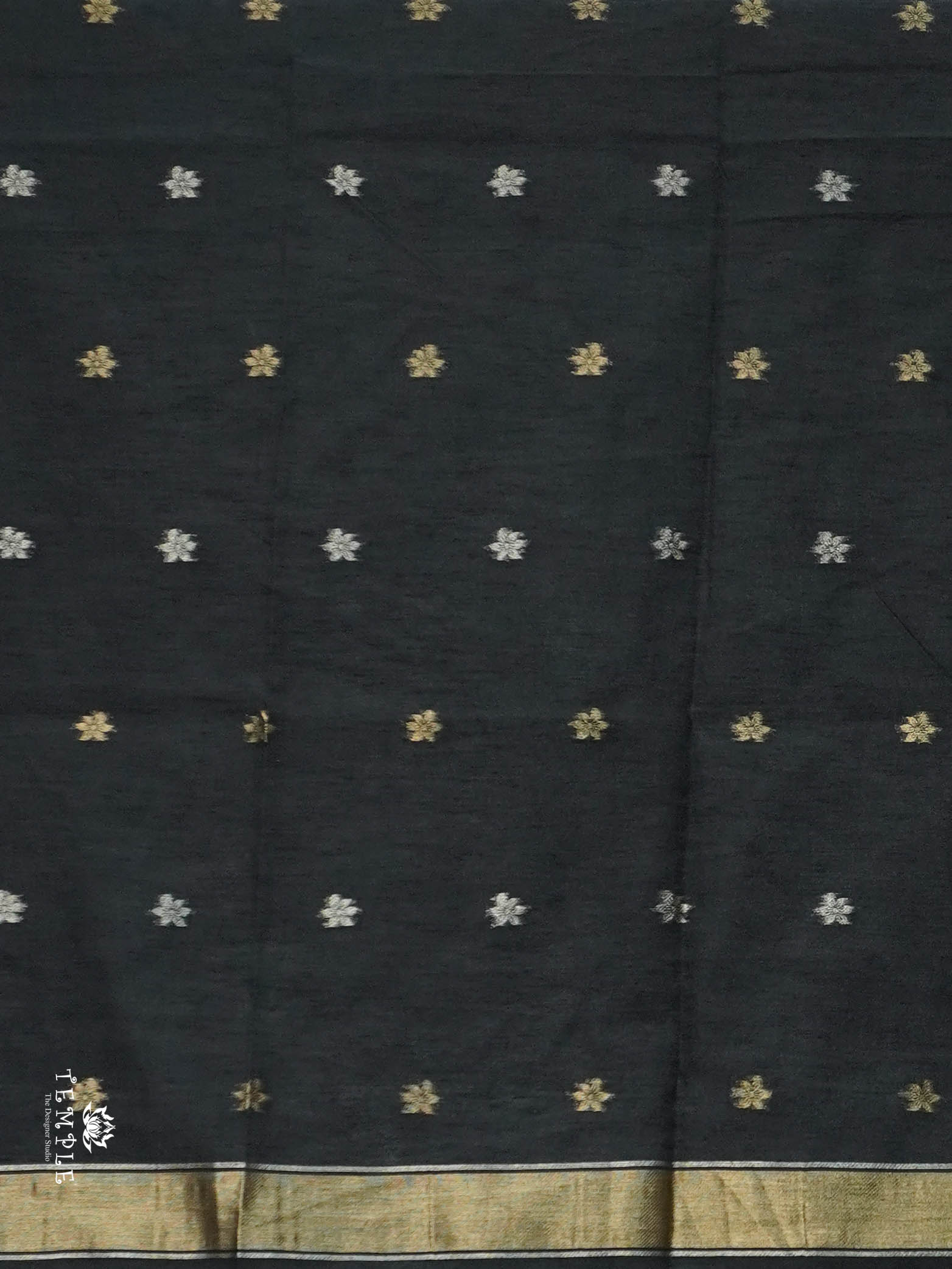 Linen Silk Saree | TTDS2950