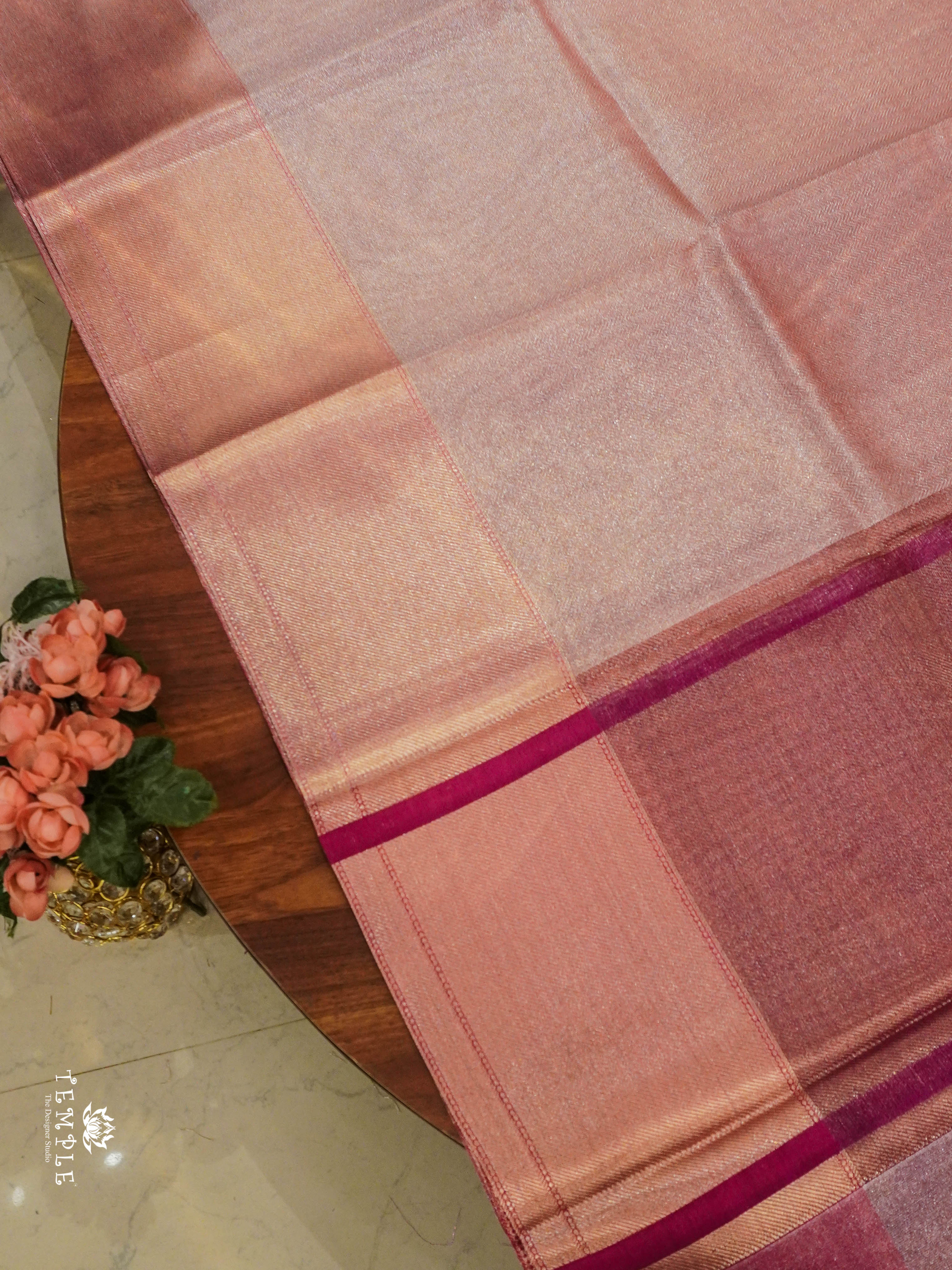 Jothika Inspired Tissue Silk Saree | TTDS1443 | Merry Deals