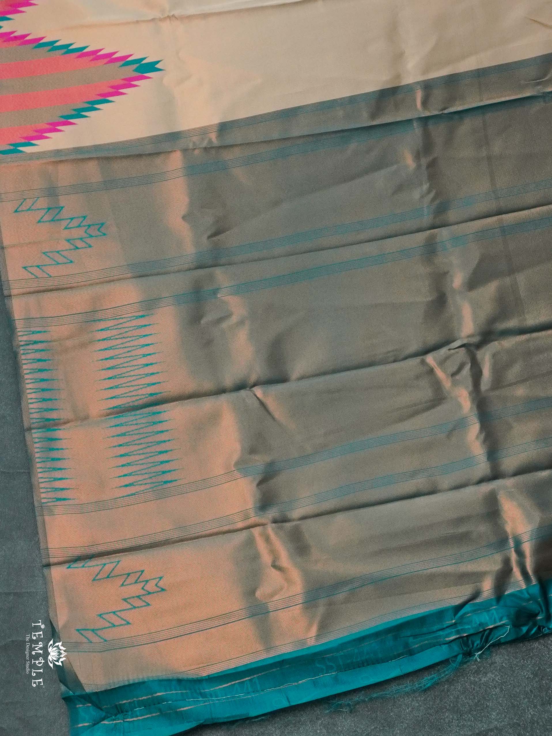 Tissue Brocade Silk Saree | TTDS2472