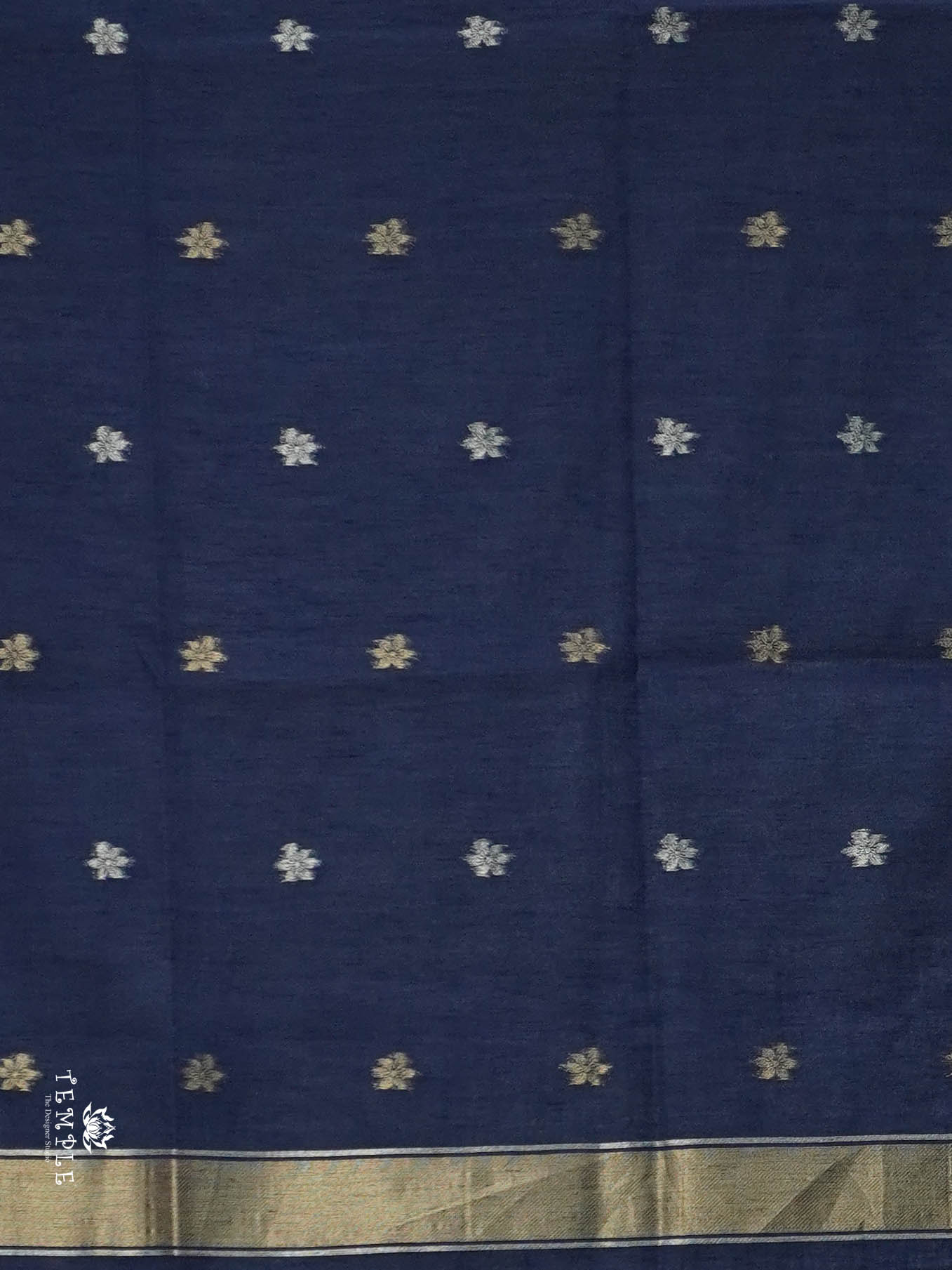 Linen Silk Saree | TTDS2950