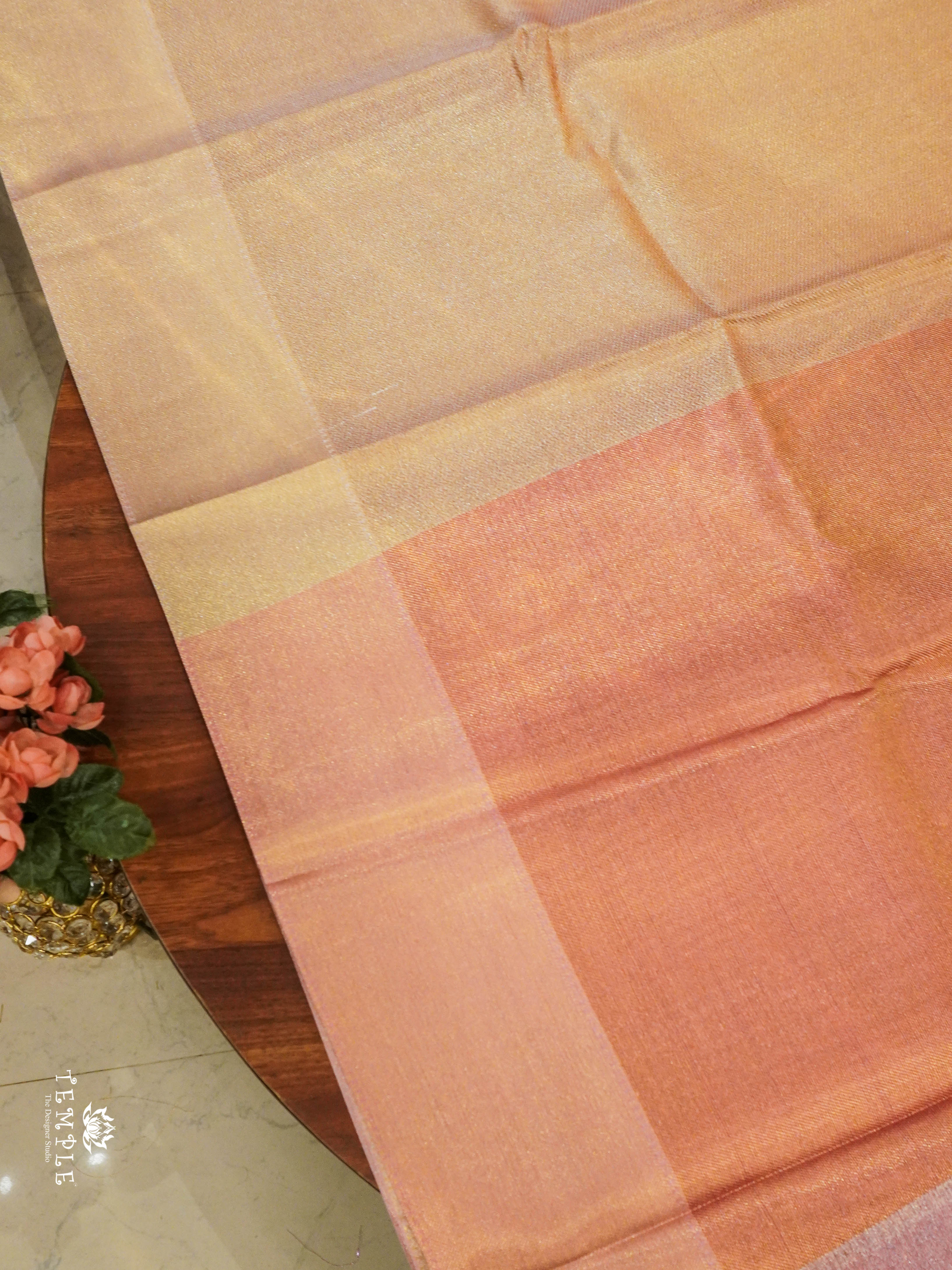 Jothika Inspired Tissue Silk Saree | TTDS1443 | Merry Deals