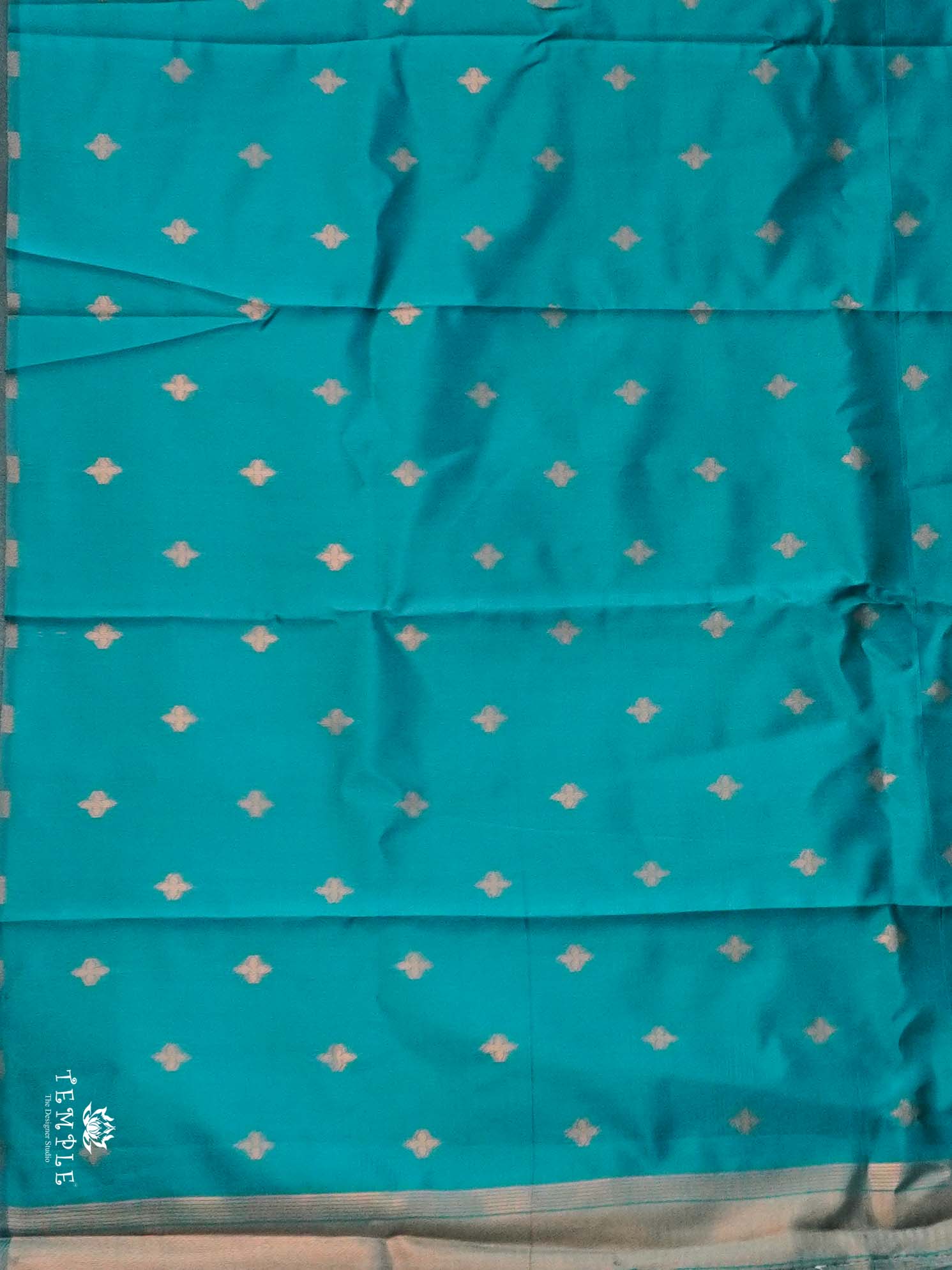 Tissue Brocade Silk Saree | TTDS2472