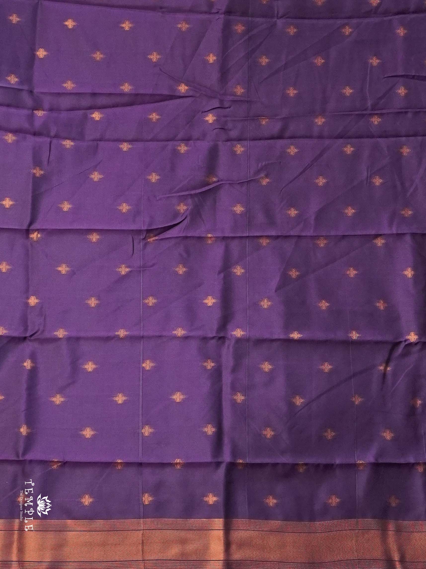 Tissue Brocade Silk Saree | TTDS2472