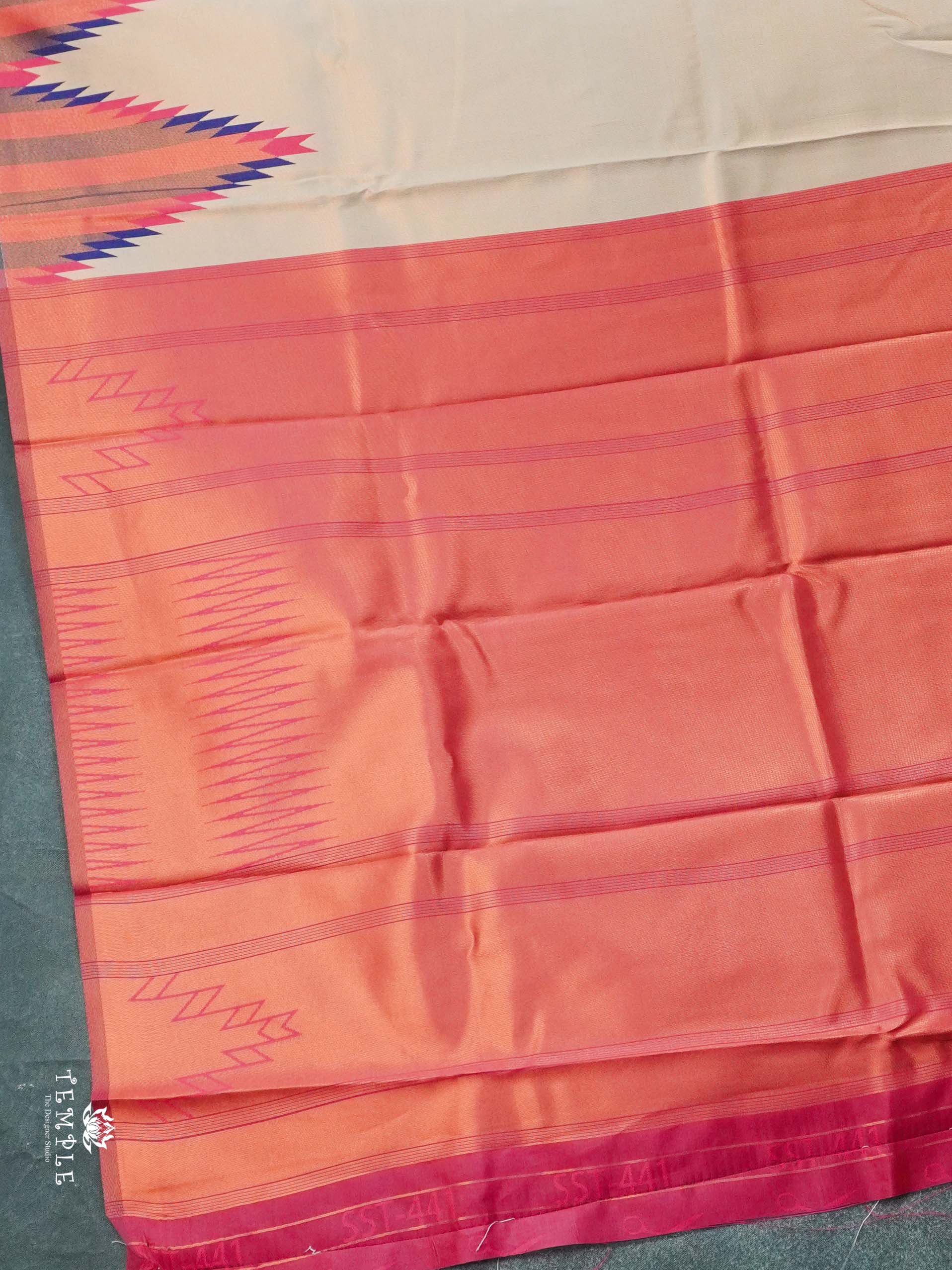 Tissue Brocade Silk Saree | TTDS2472