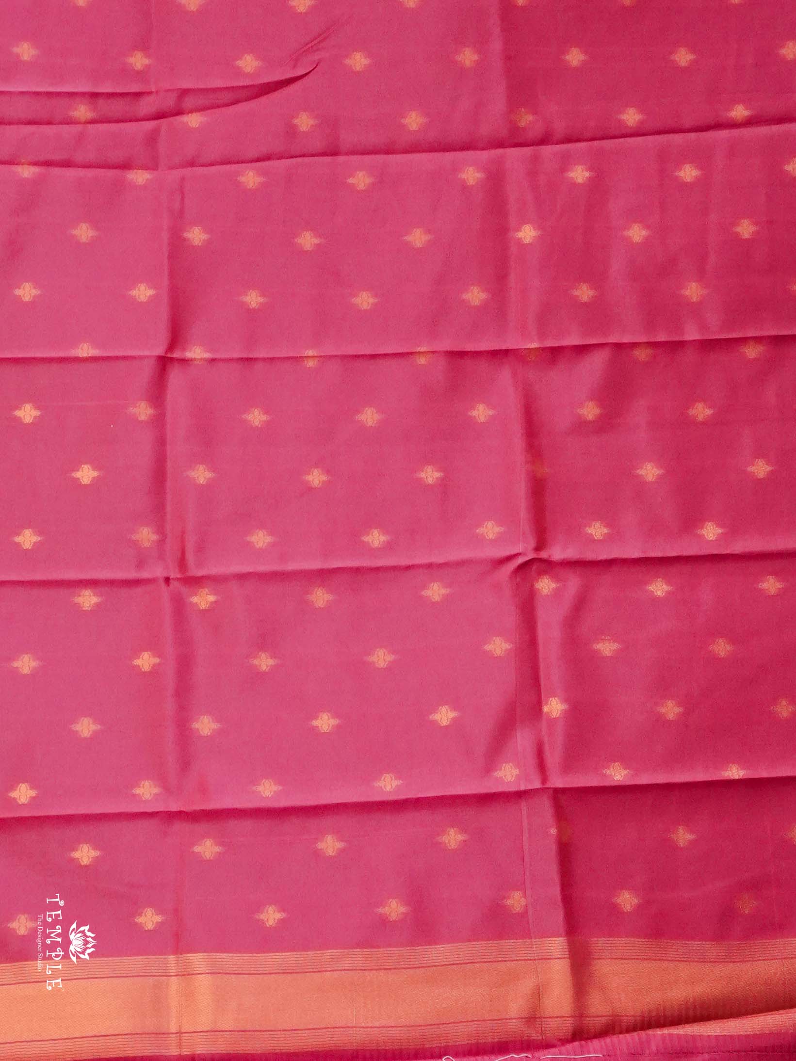 Tissue Brocade Silk Saree | TTDS2472