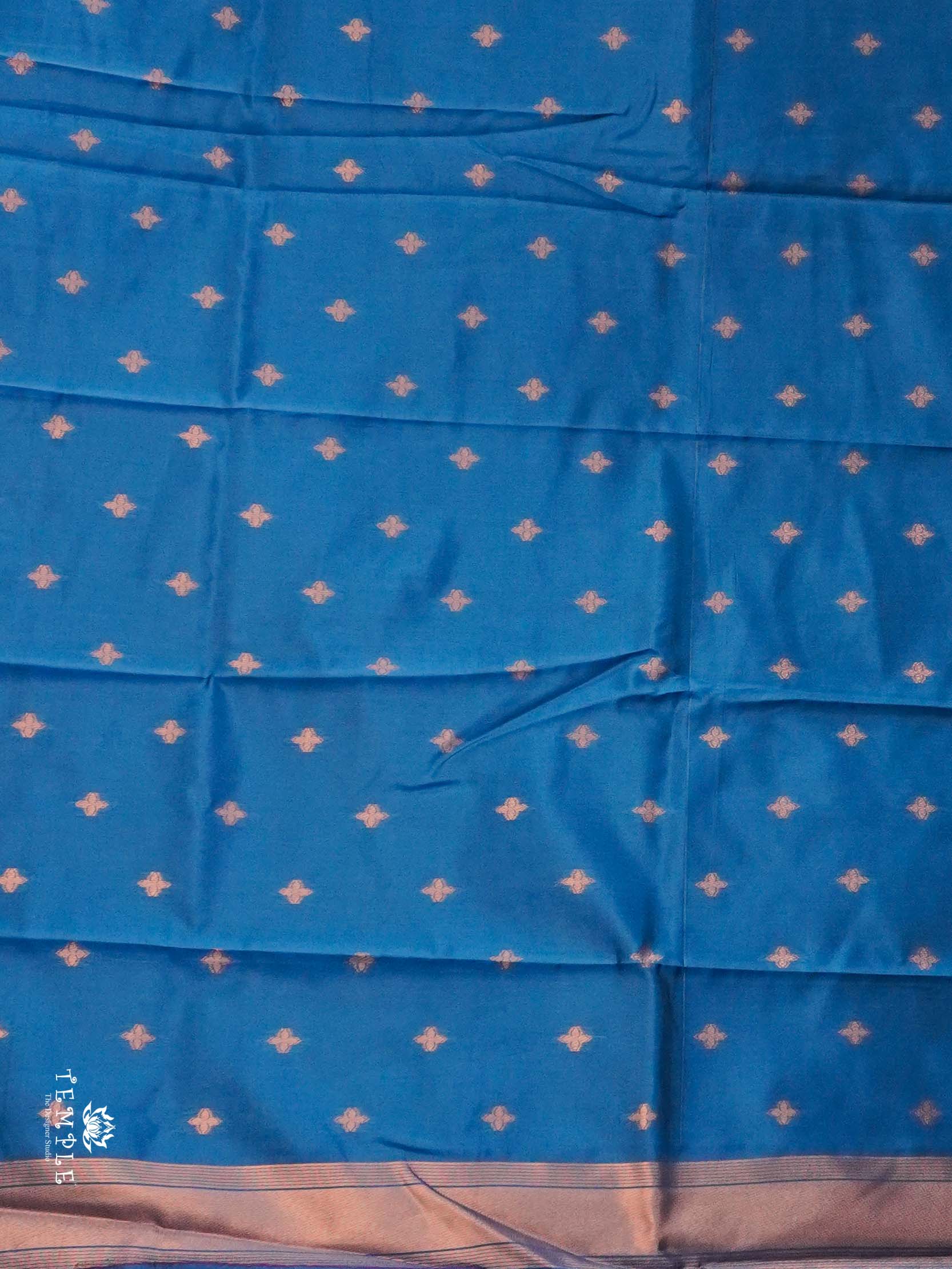 Tissue Brocade Silk Saree | TTDS2472