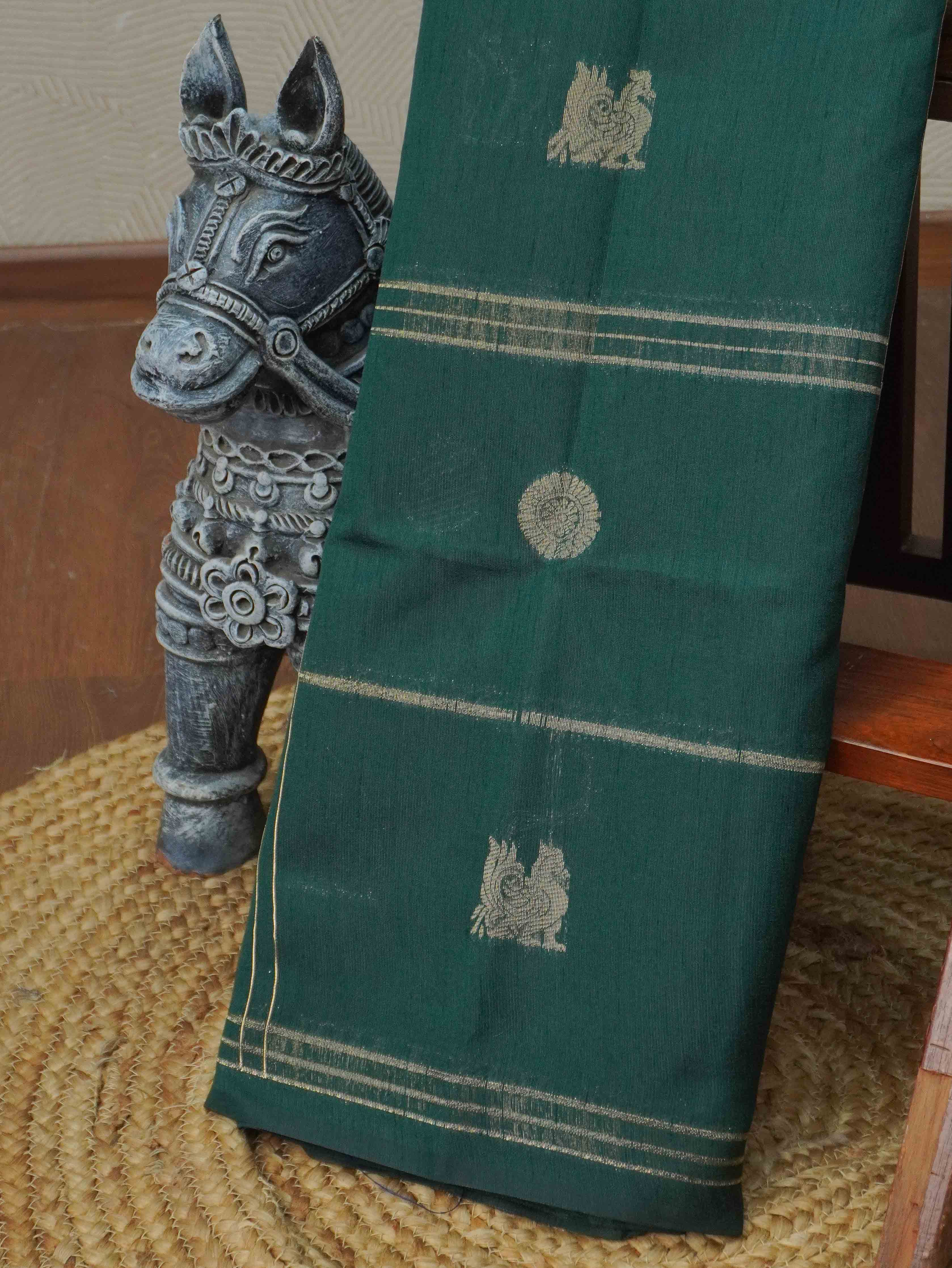 Chappa Silk Saree | TTDS3383