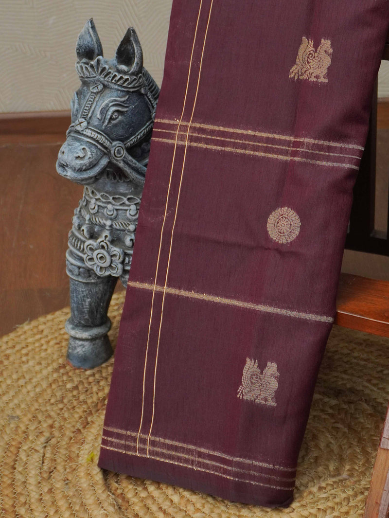 Chappa Silk Saree | TTDS3383