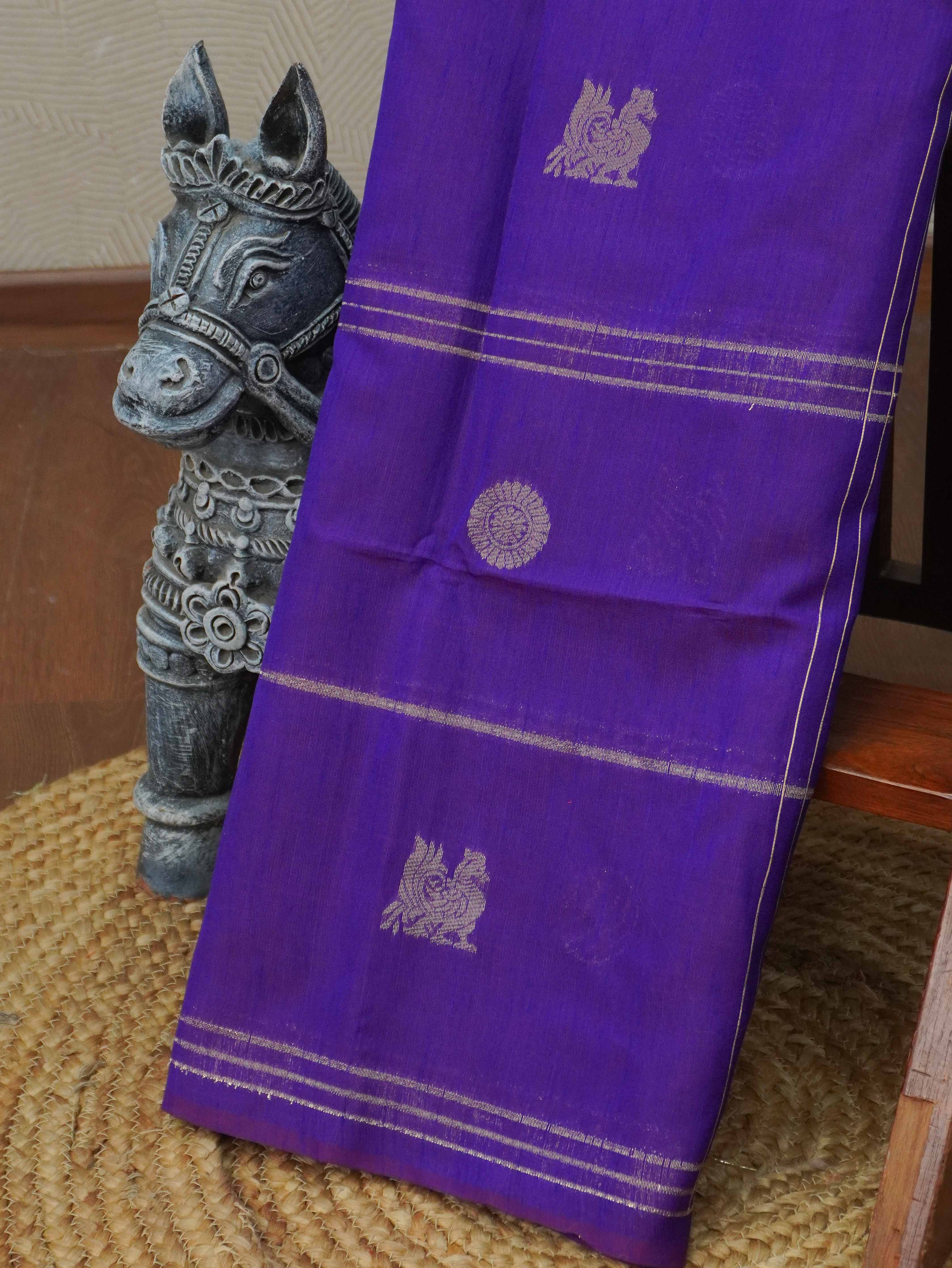 Chappa Silk Saree | TTDS3383