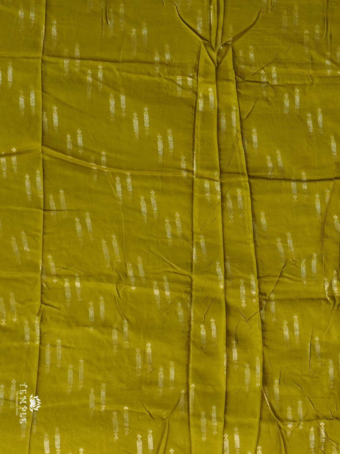 Warm Silk Saree With Elephant Motifs | TTDS2471