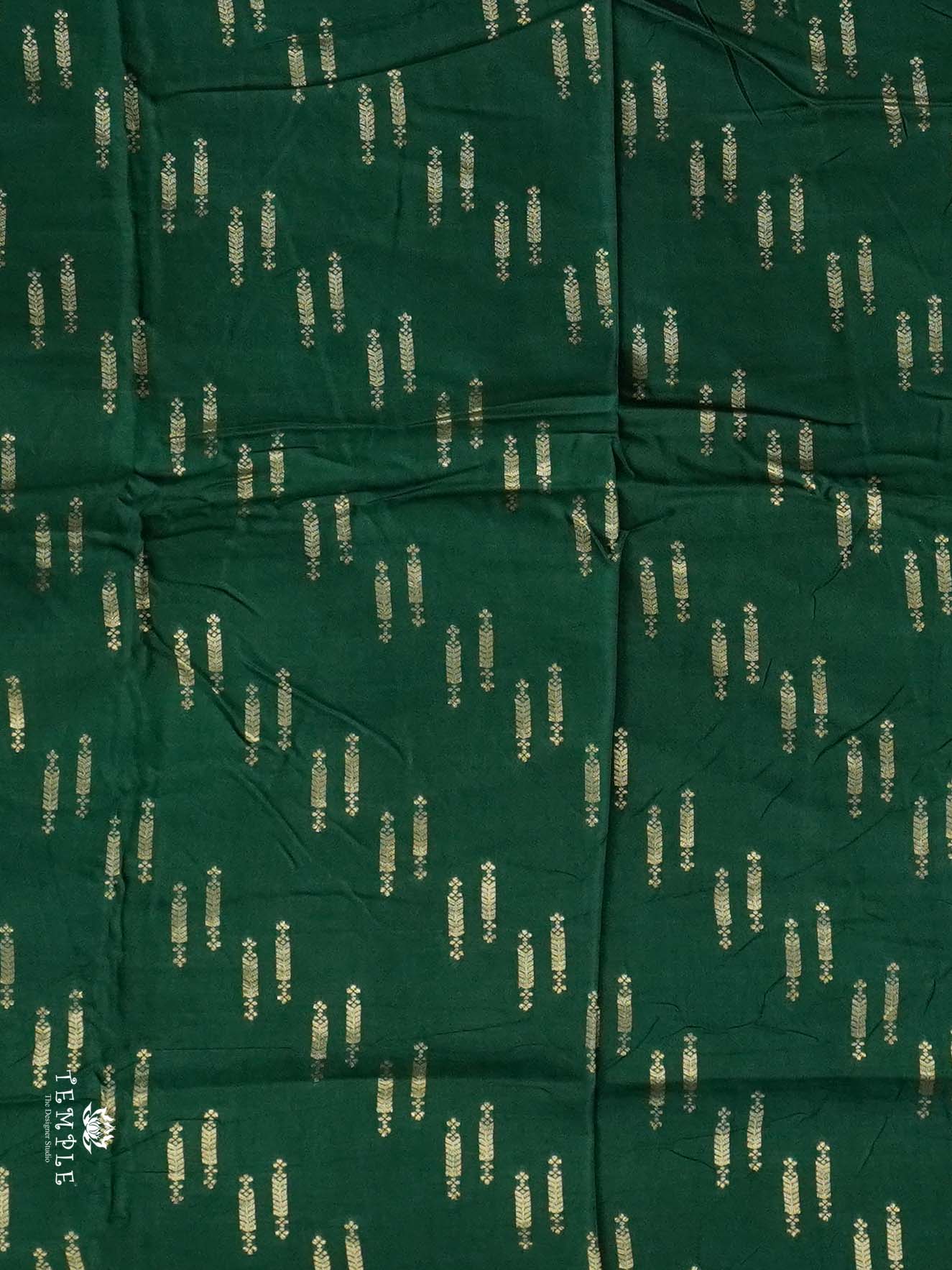 Warm Silk Saree With Elephant Motifs | TTDS2471