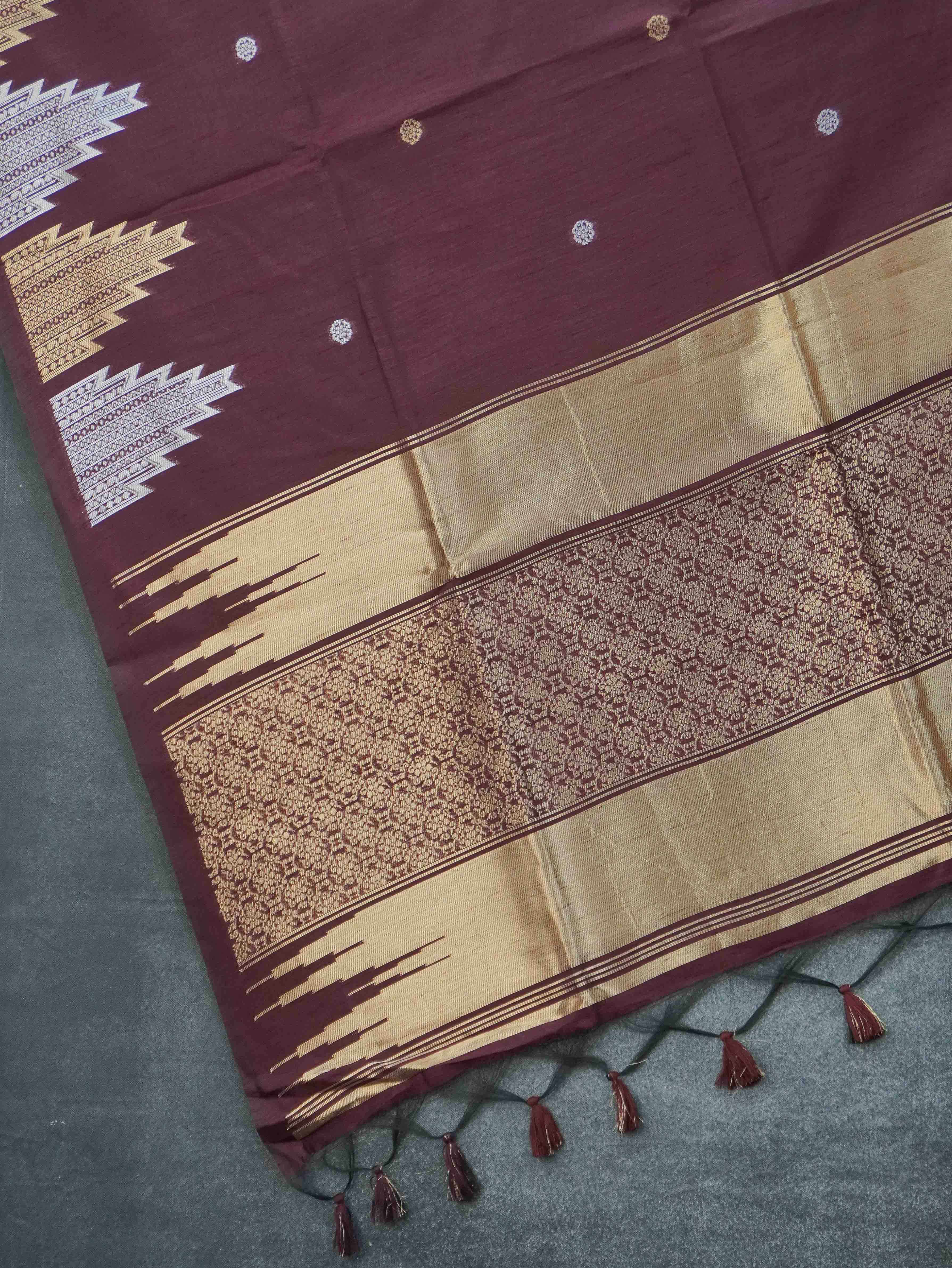 Chappa Silk Saree | TTDS3384