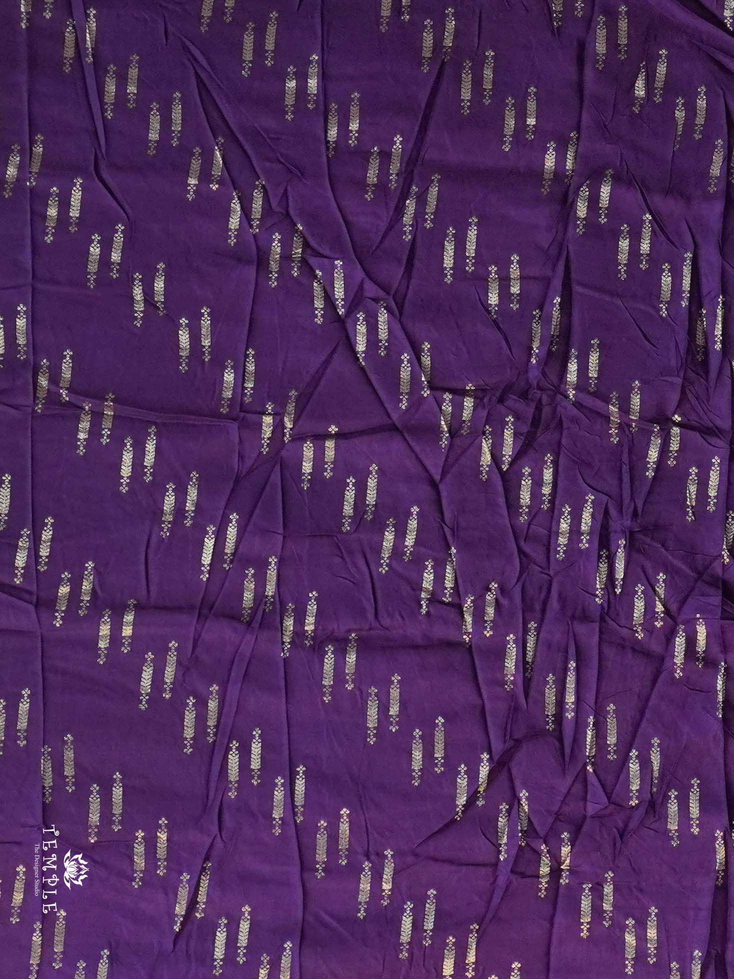 Warm Silk Saree With Elephant Motifs | TTDS2471