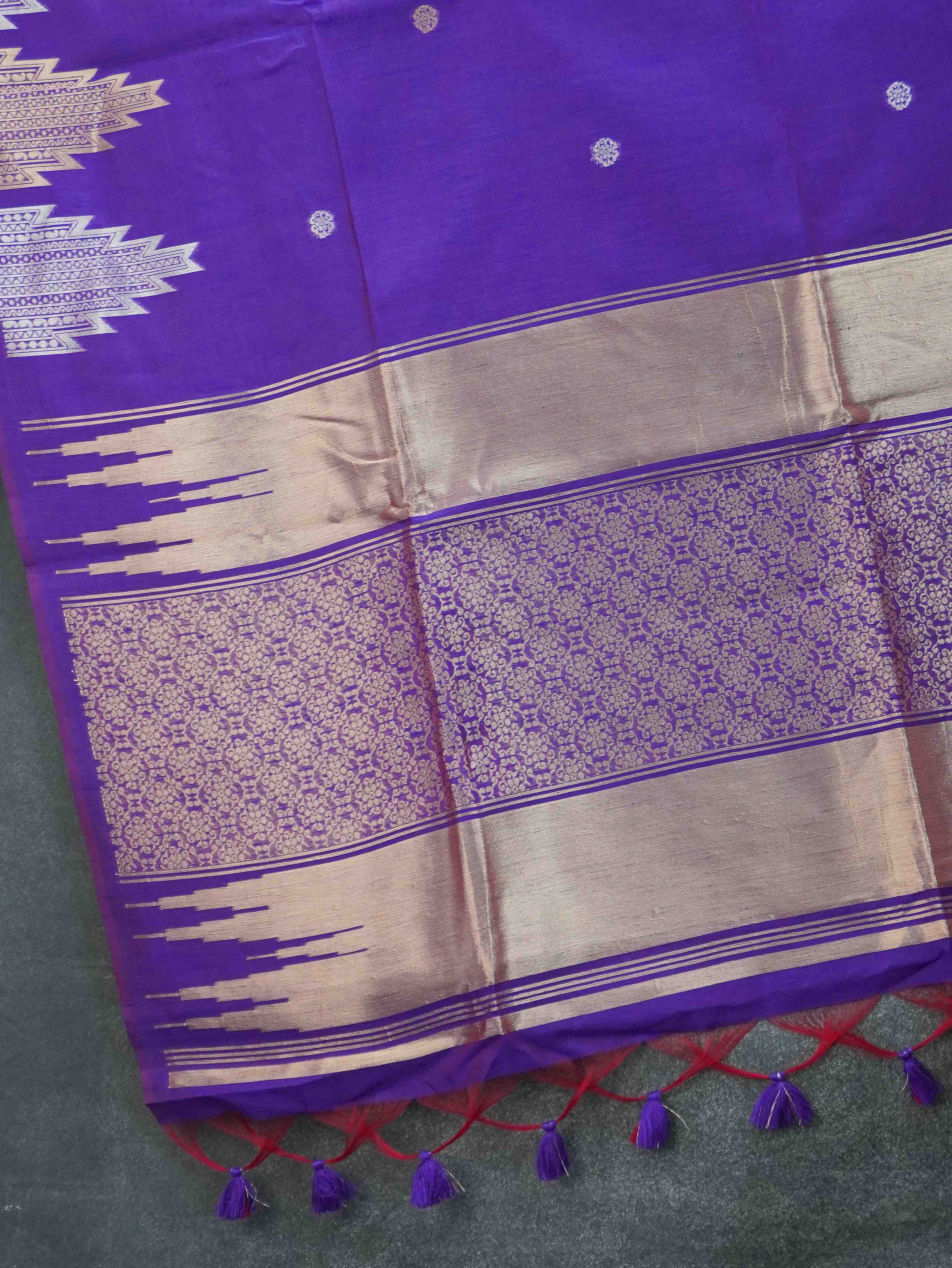 Chappa Silk Saree | TTDS3384