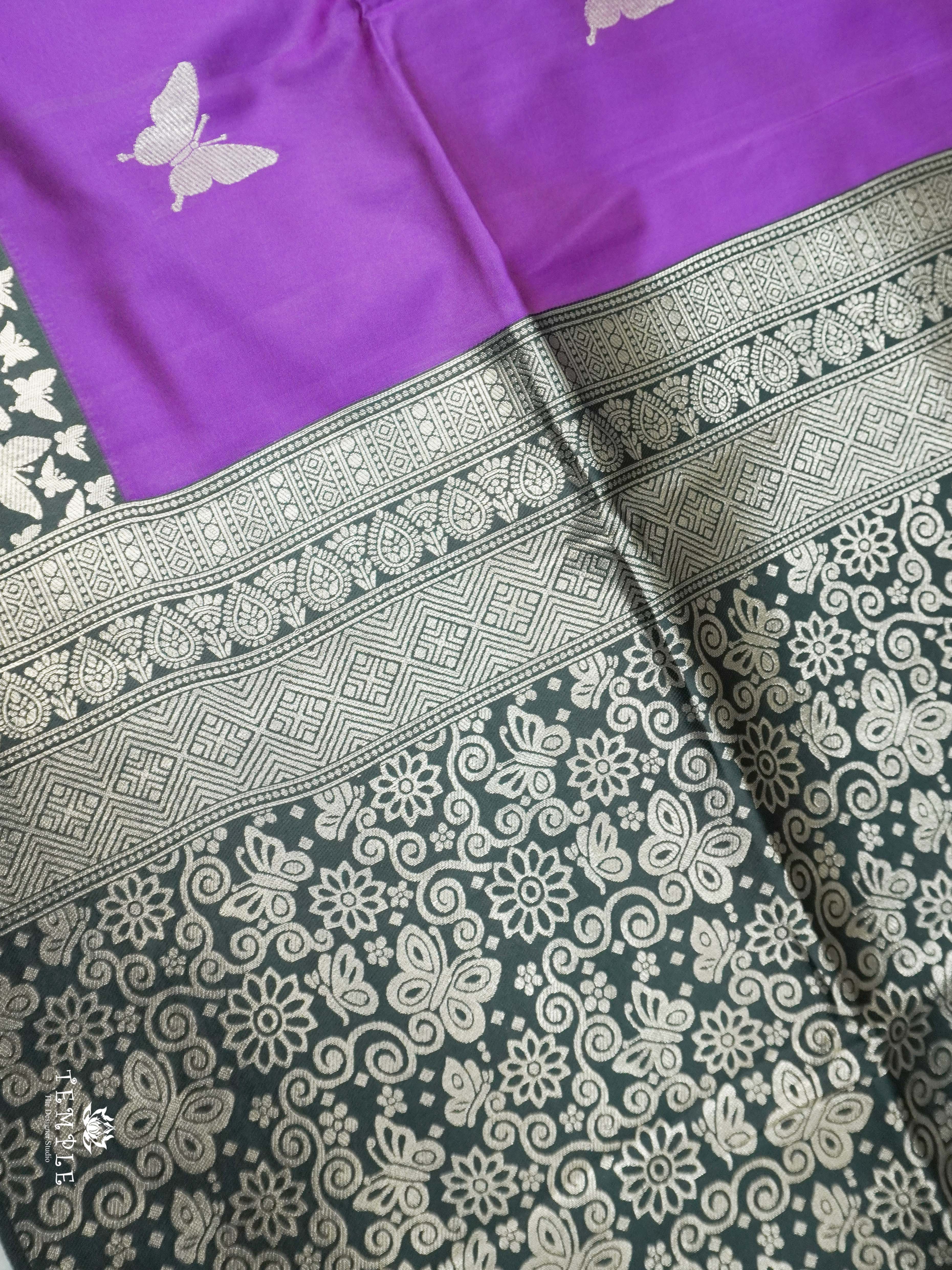 Semi Silk Saree | TTDS2278