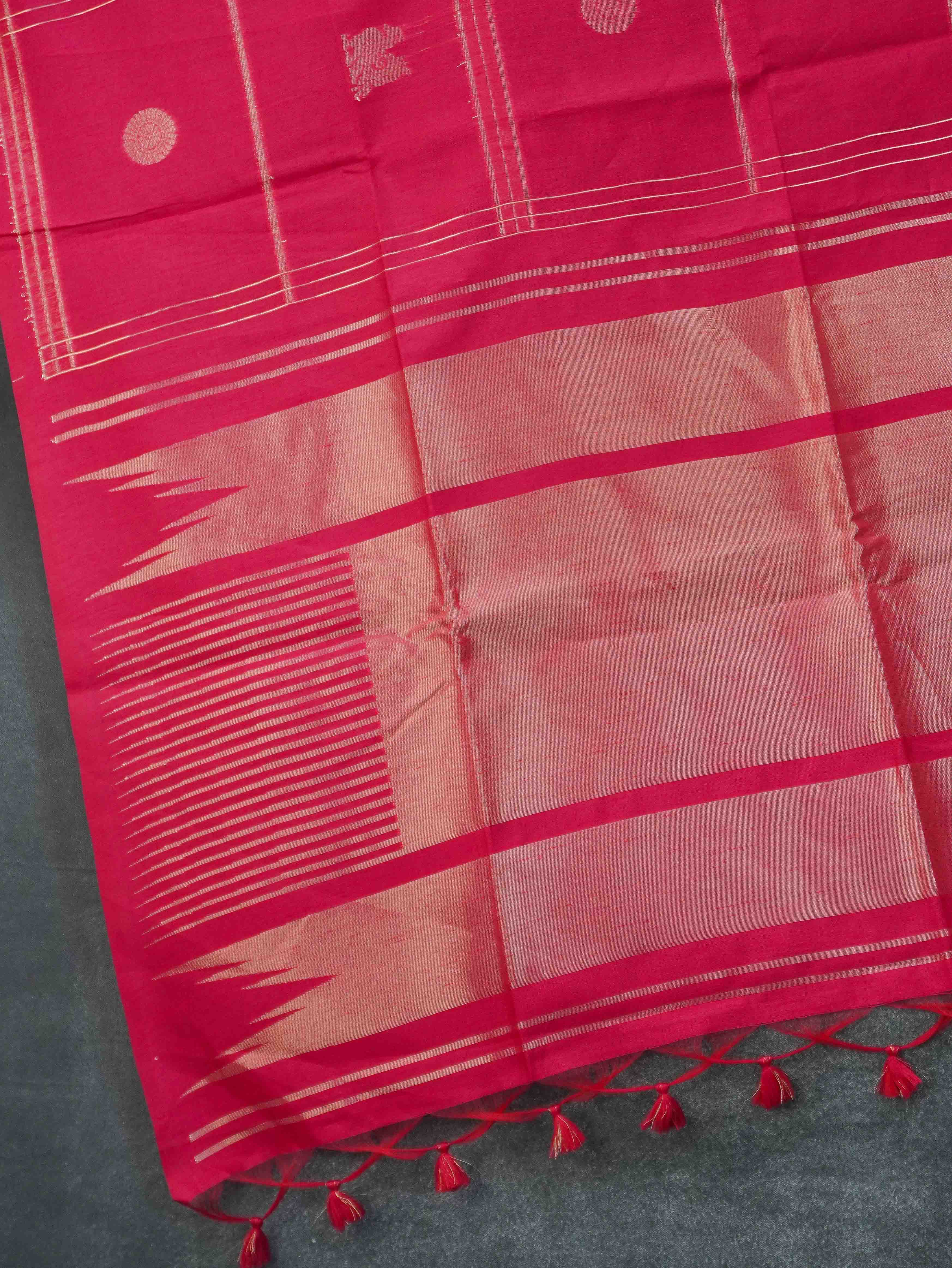 Chappa Silk Saree | TTDS3383