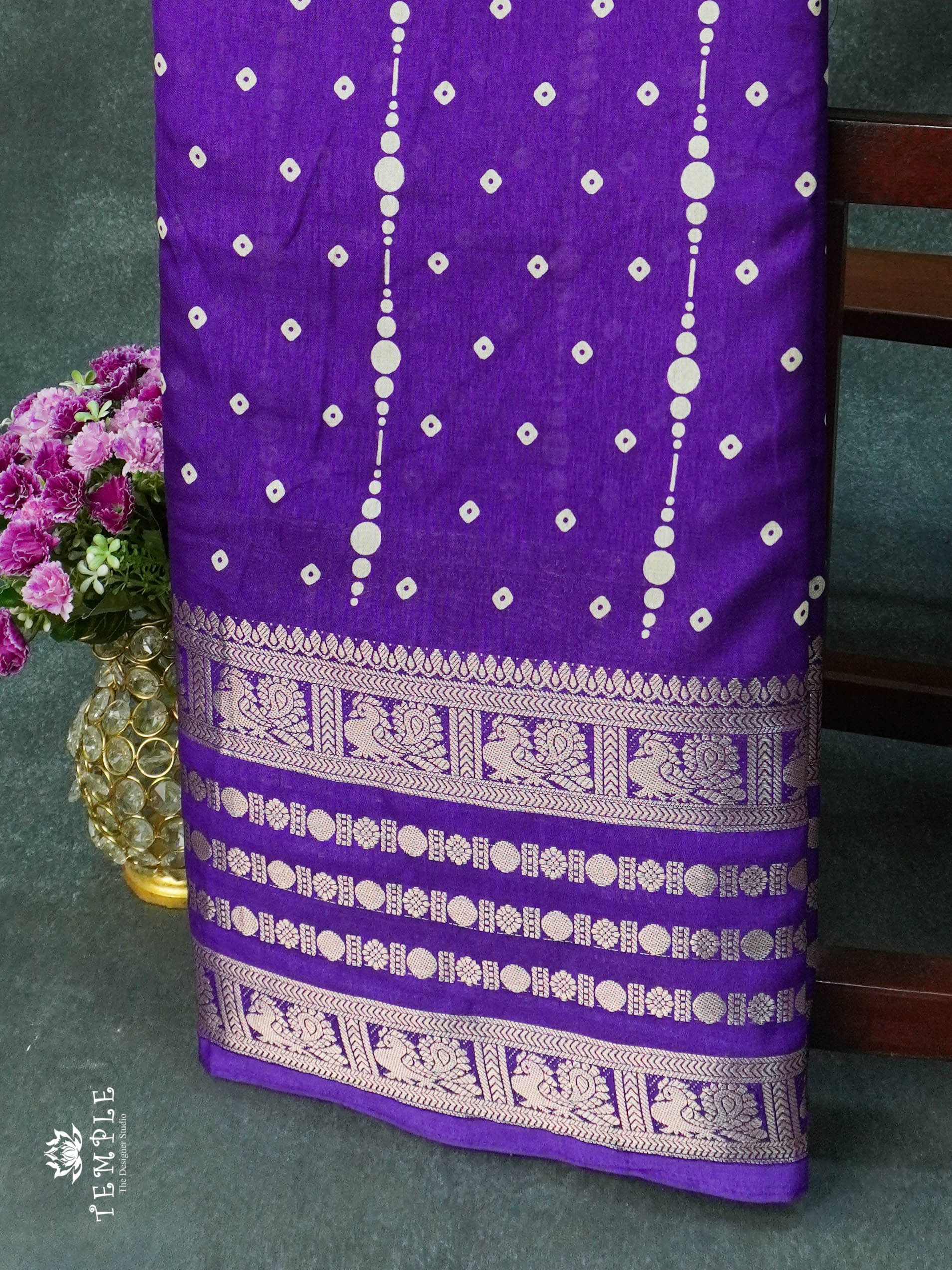 Dola Silk Saree | TTDS1021