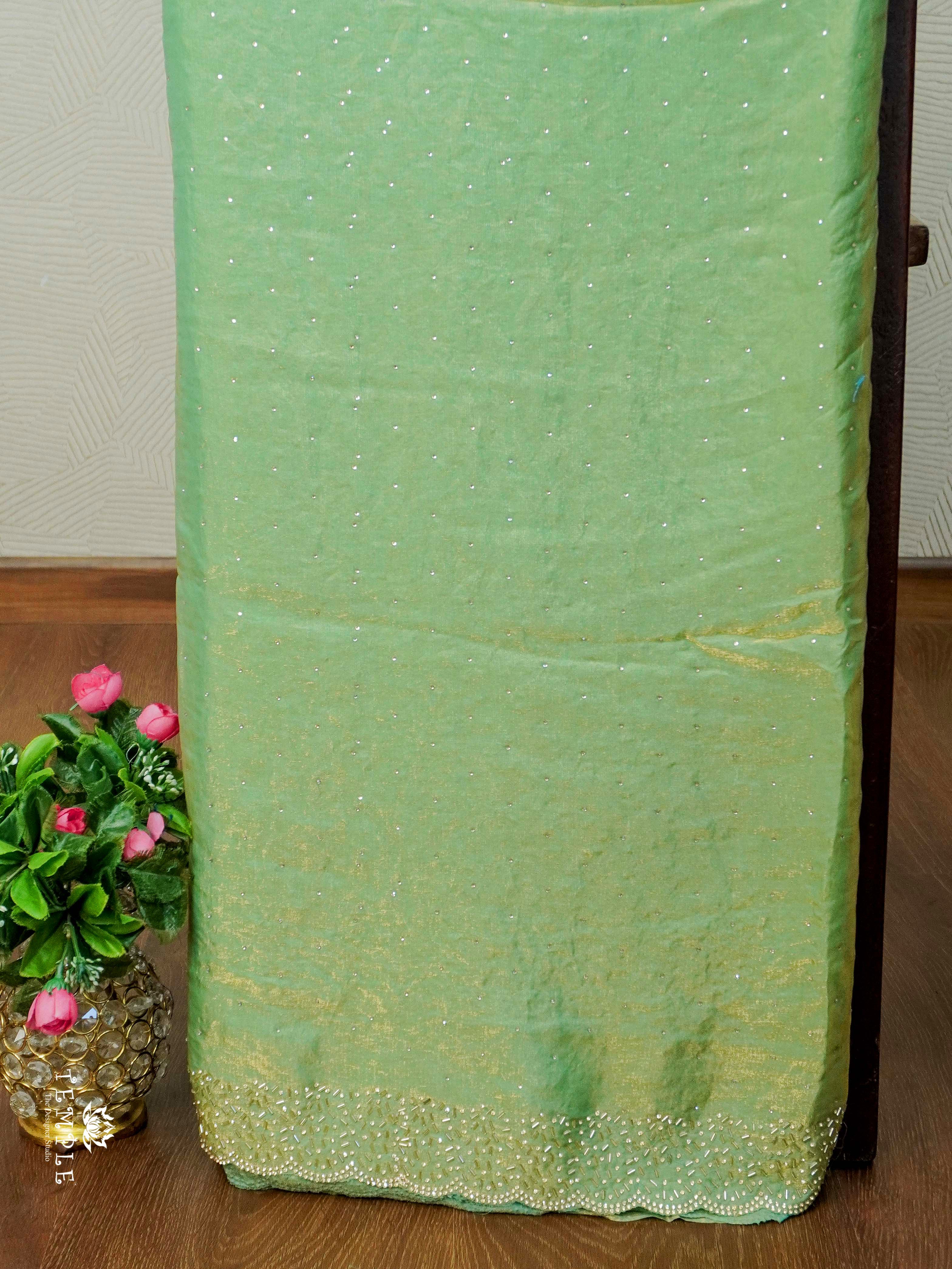 Designer Saree With Stone Work | TTDS2484