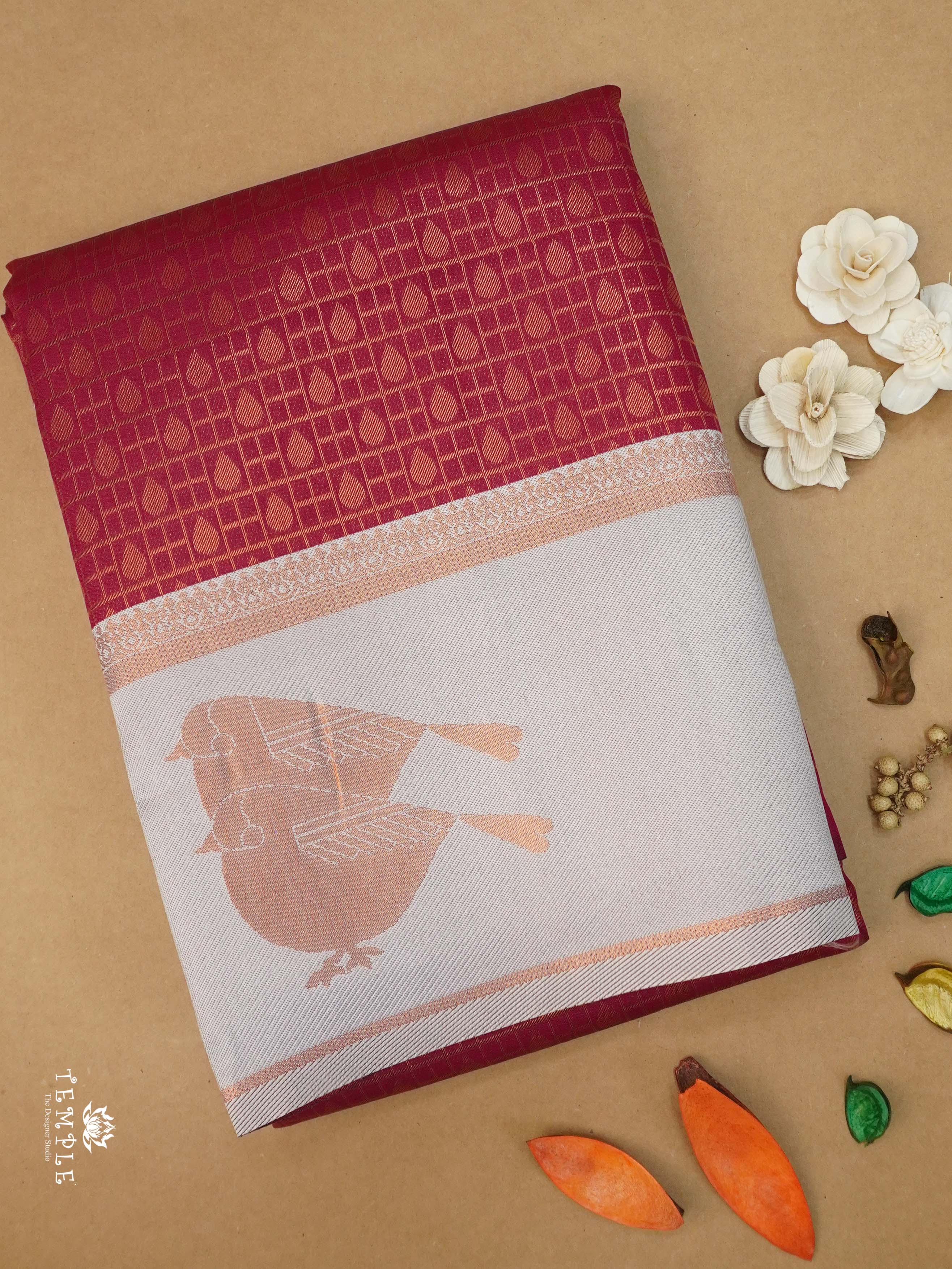 Semi kanchi Silk Saree | TTDS2017