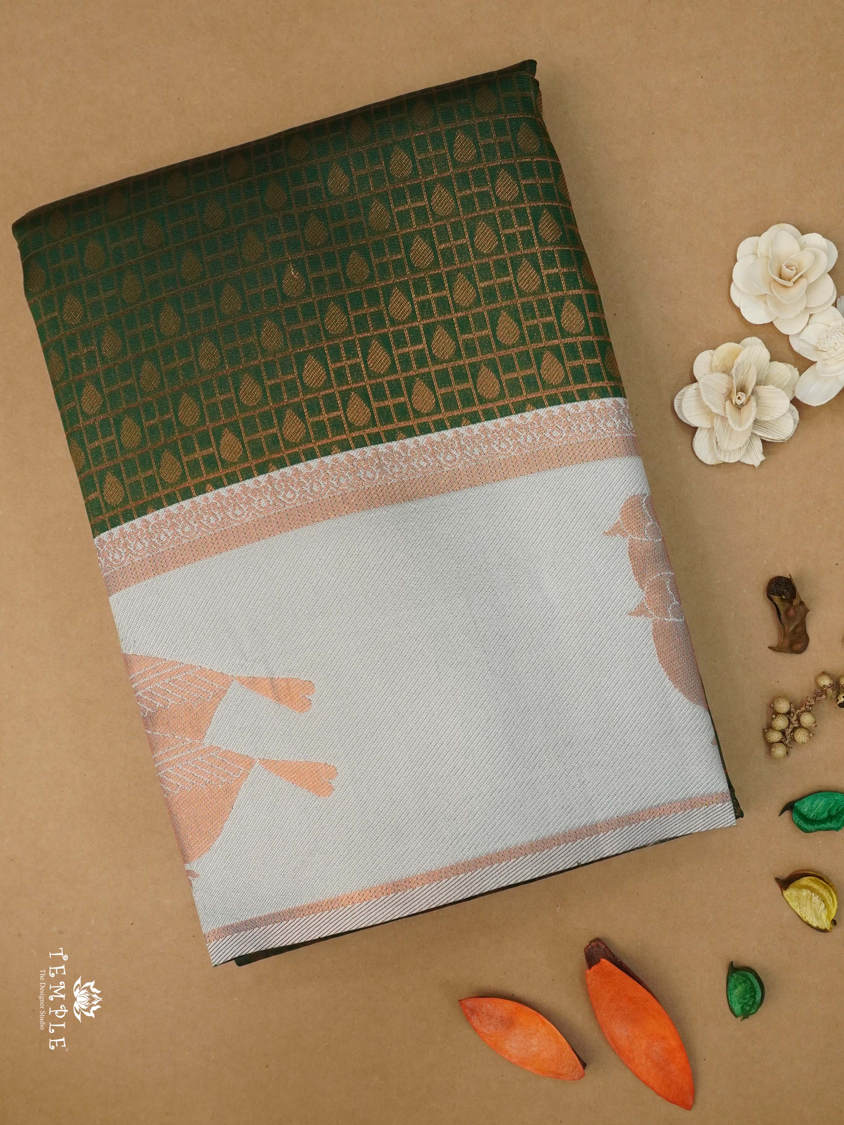 Semi kanchi Silk Saree | TTDS2017