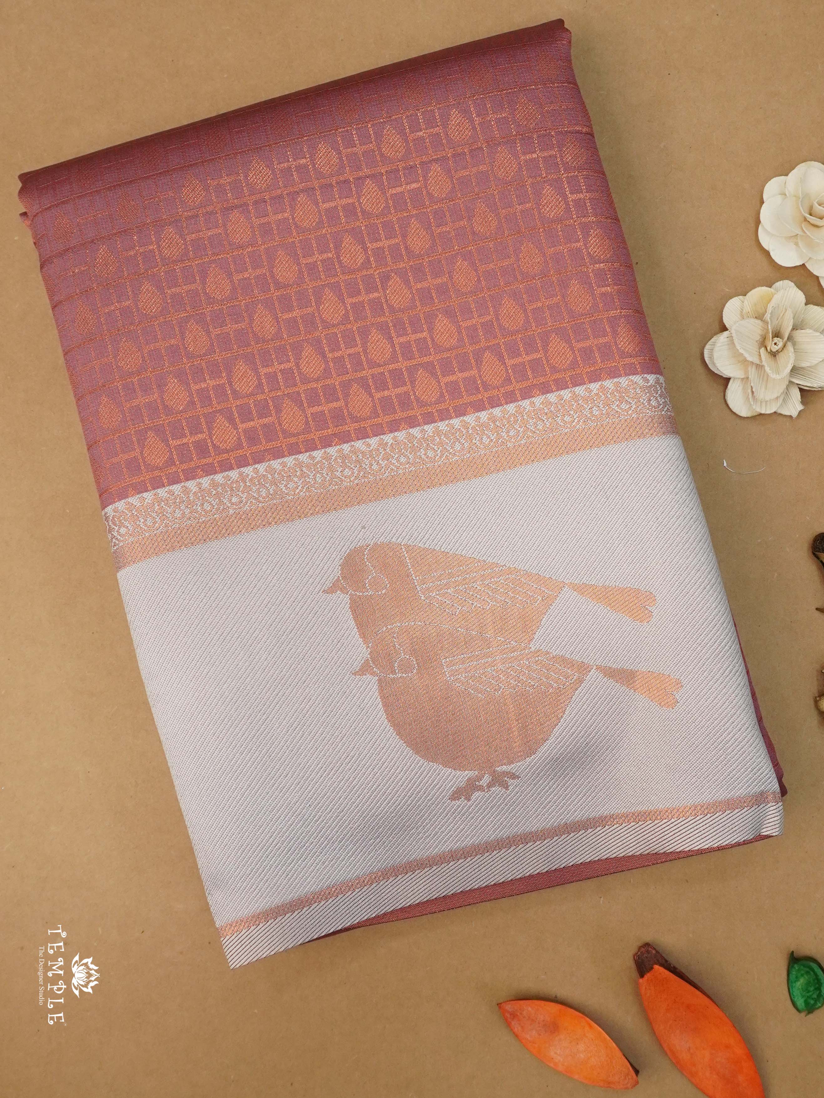 Semi kanchi Silk Saree | TTDS2017