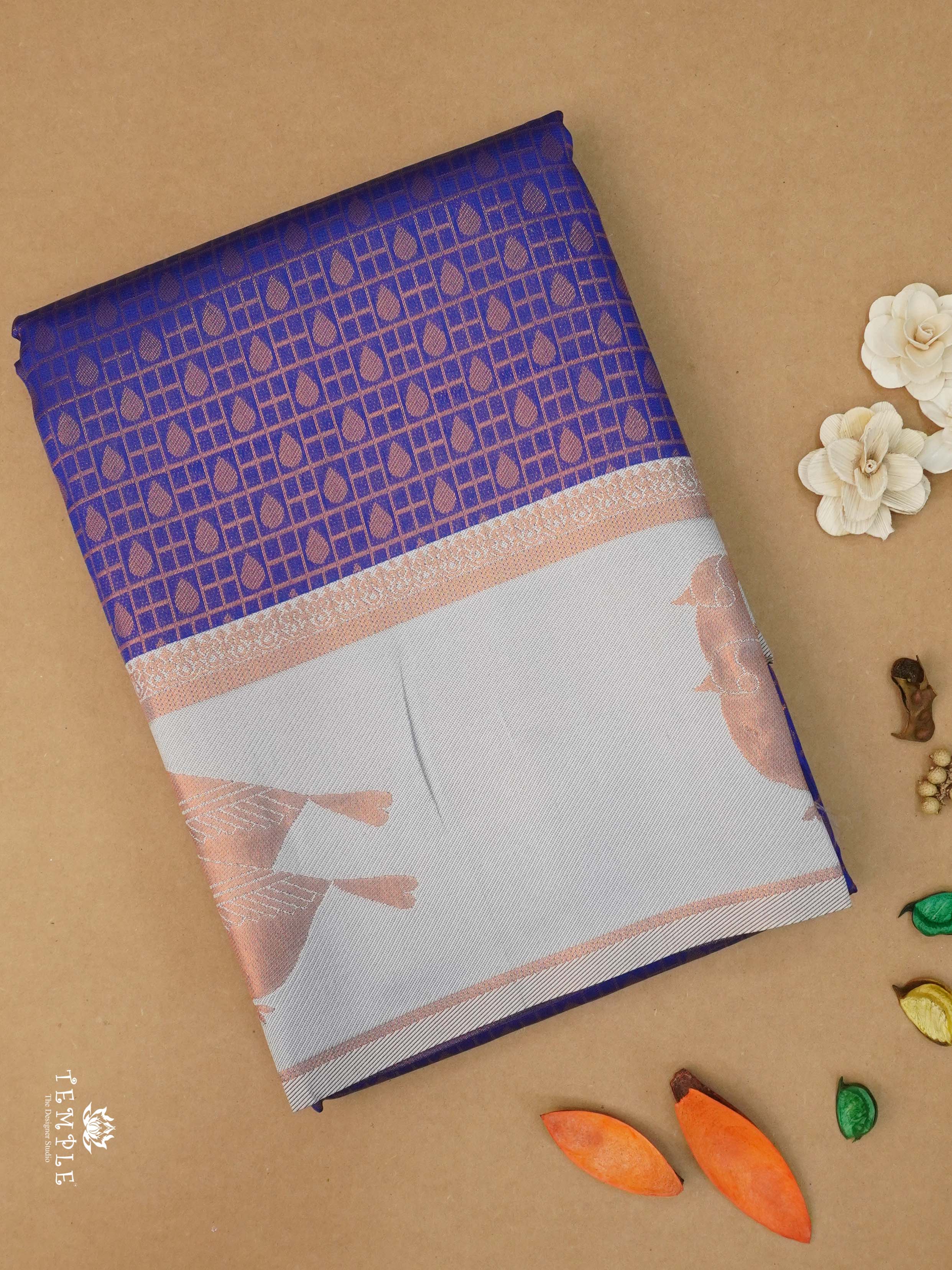 Semi kanchi Silk Saree | TTDS2017