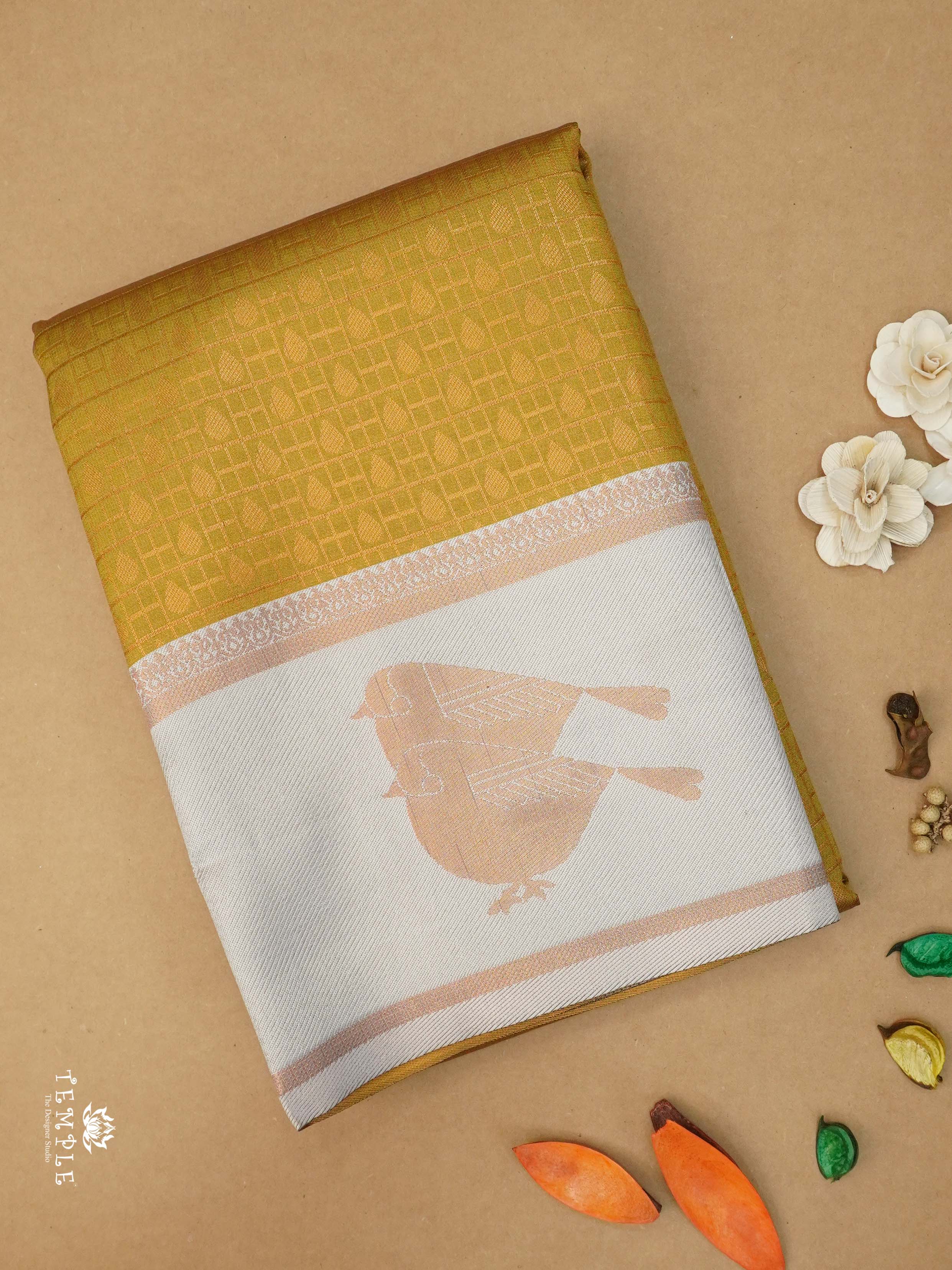 Semi kanchi Silk Saree | TTDS2017