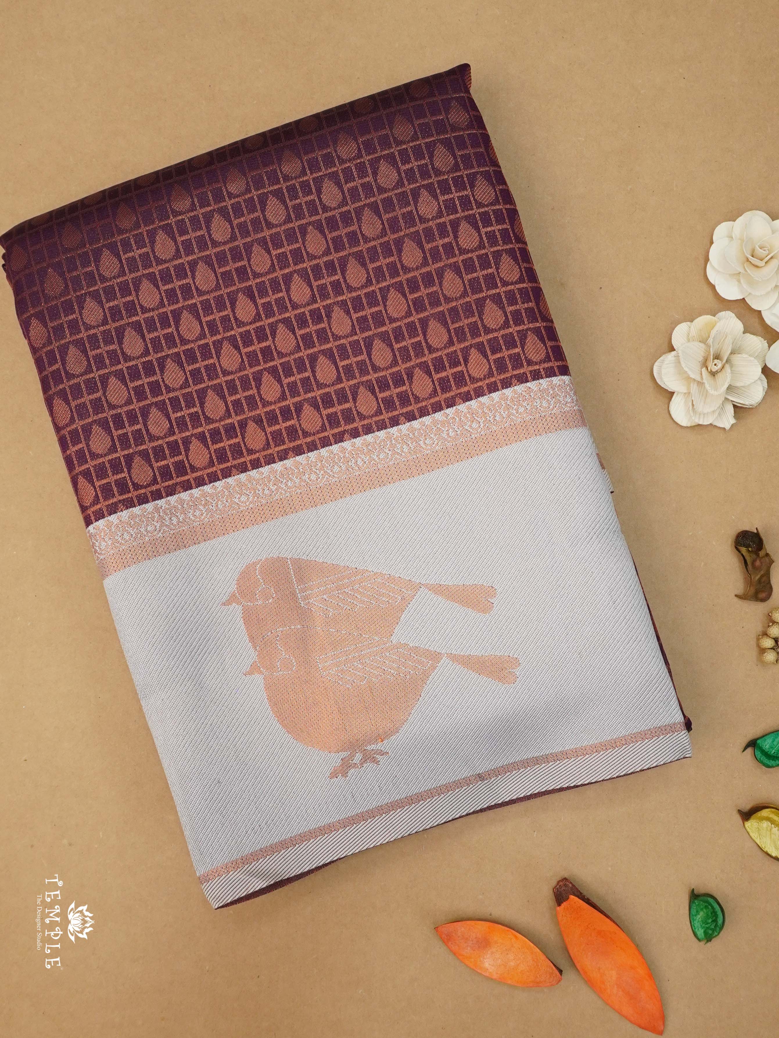 Semi kanchi Silk Saree | TTDS2017