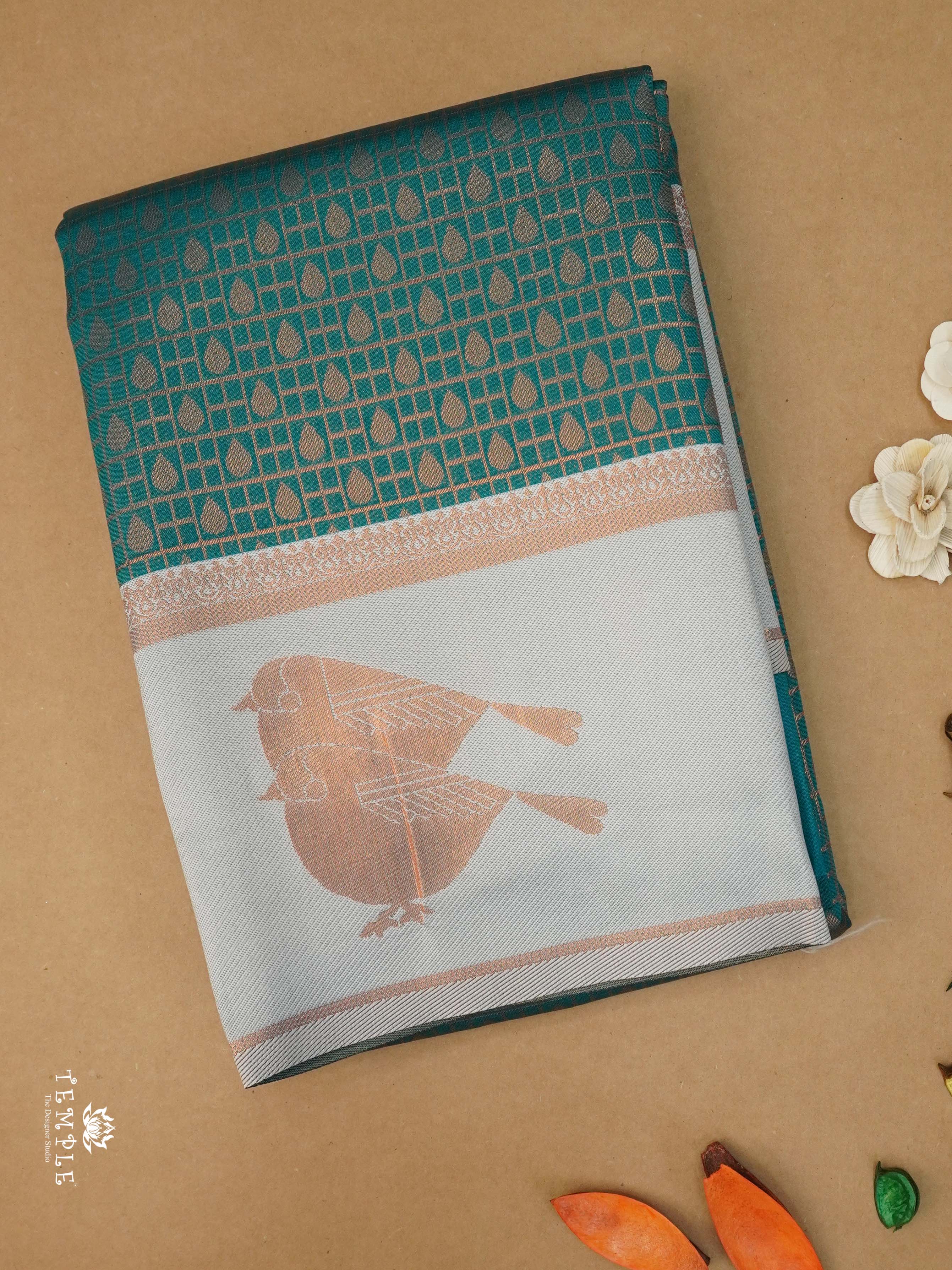 Semi kanchi Silk Saree | TTDS2017
