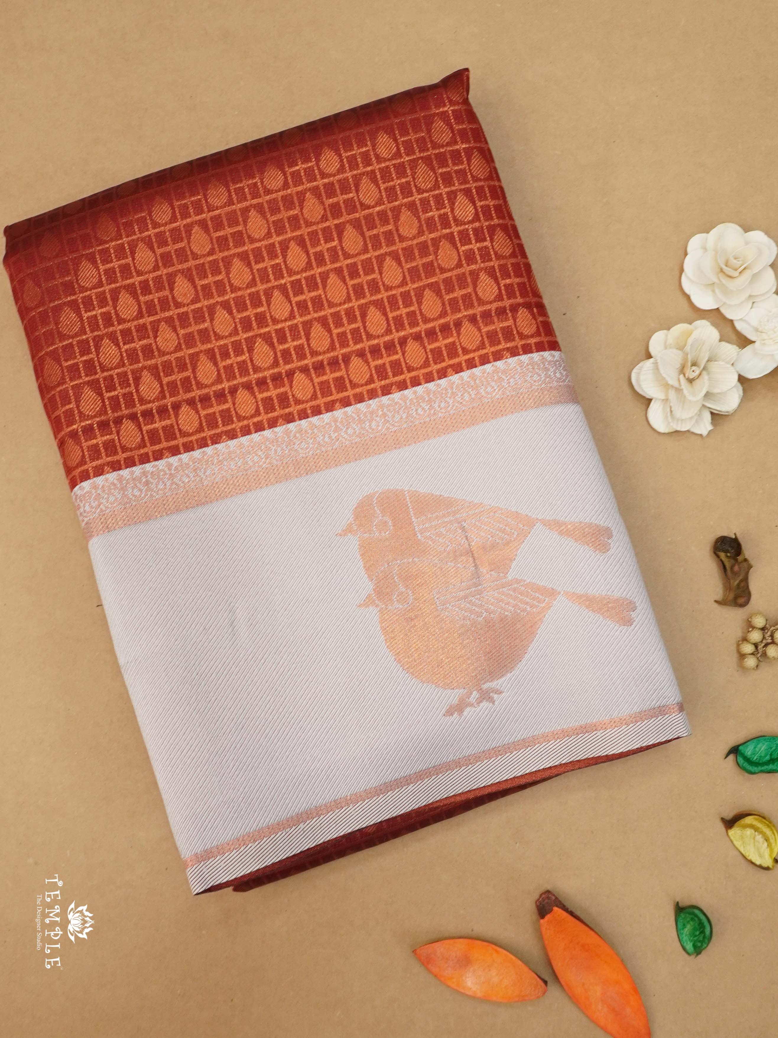 Semi kanchi Silk Saree | TTDS2017