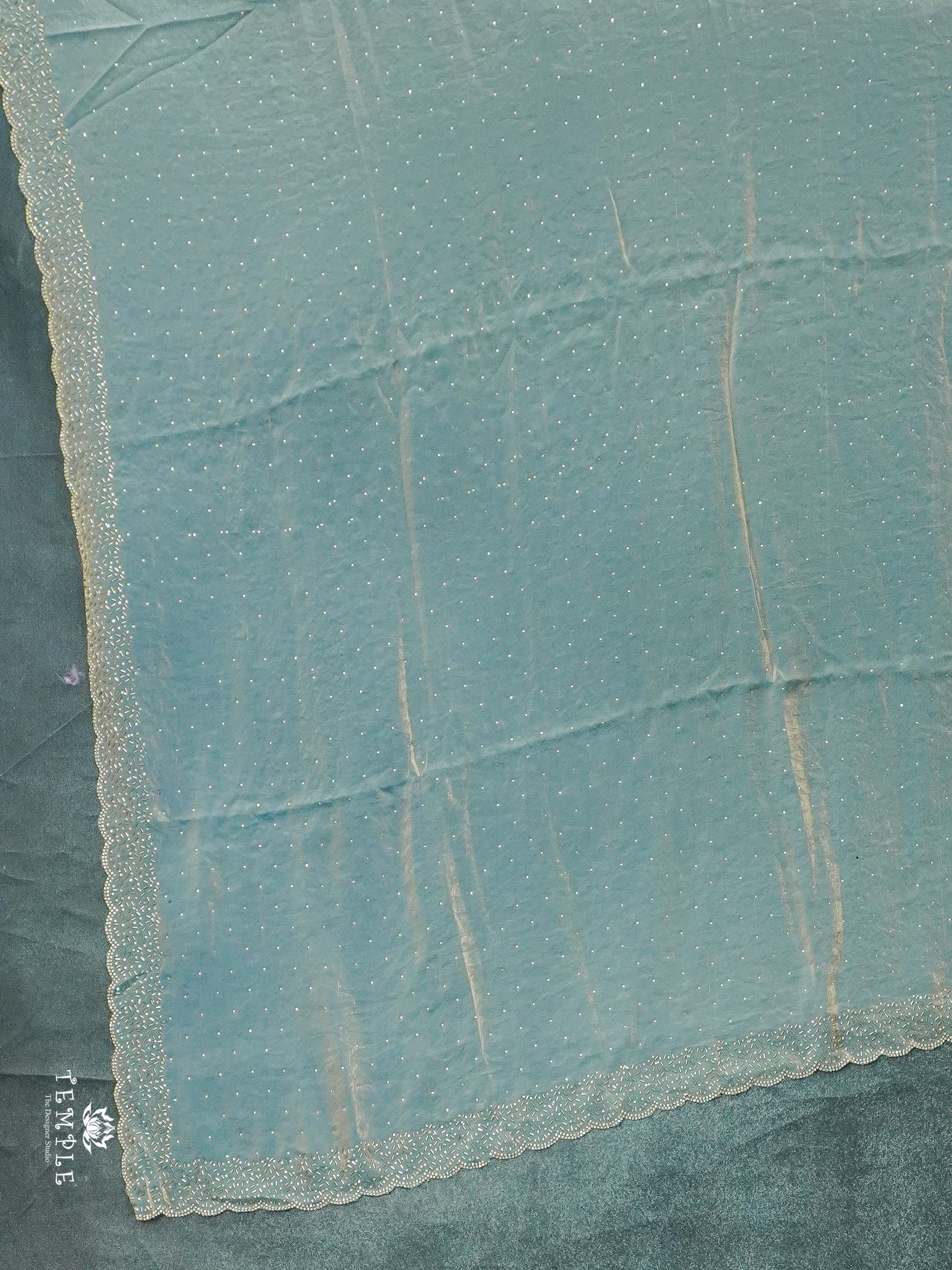 Designer Saree With Stone Work | TTDS2484