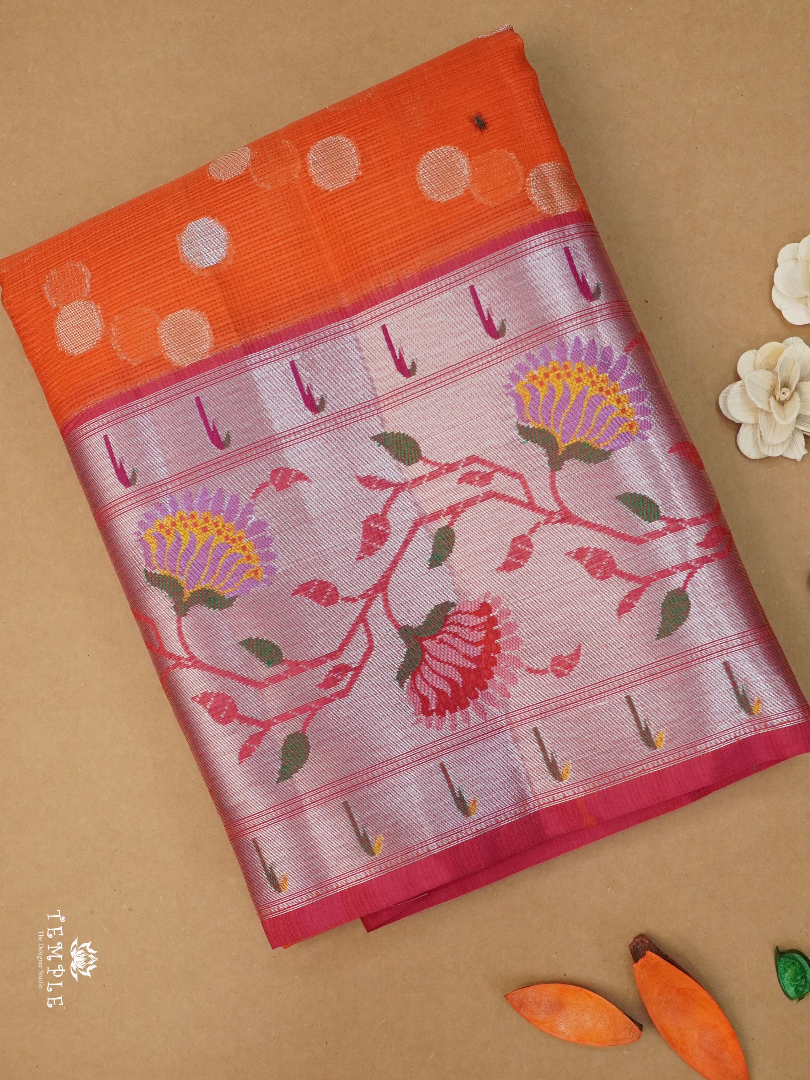 Zari Kota Saree | TTDS2019