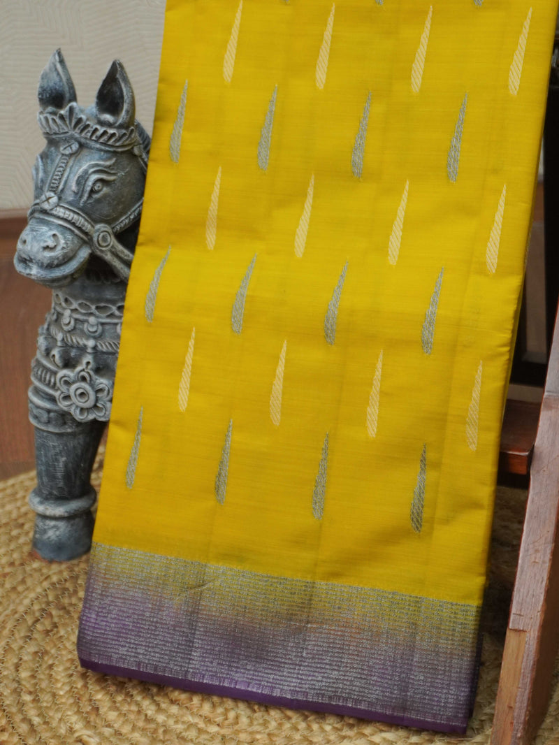 Semi Tussar Silk Saree | TTDS3391