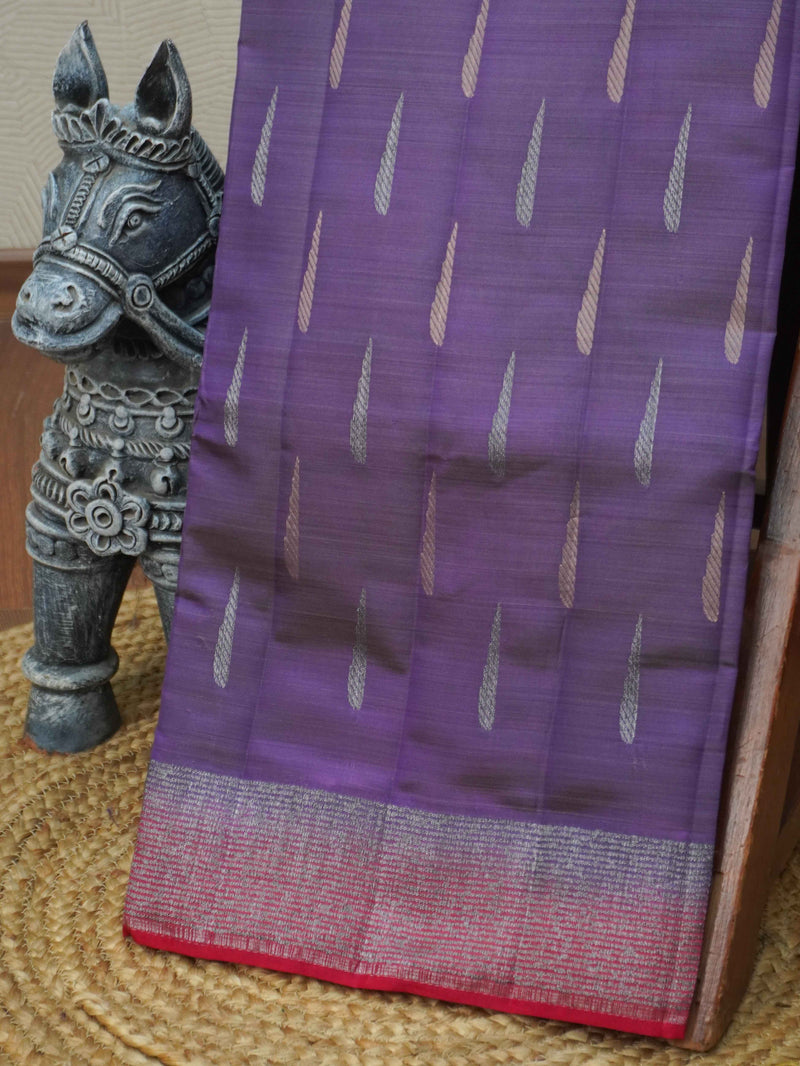 Semi Tussar Silk Saree | TTDS3391