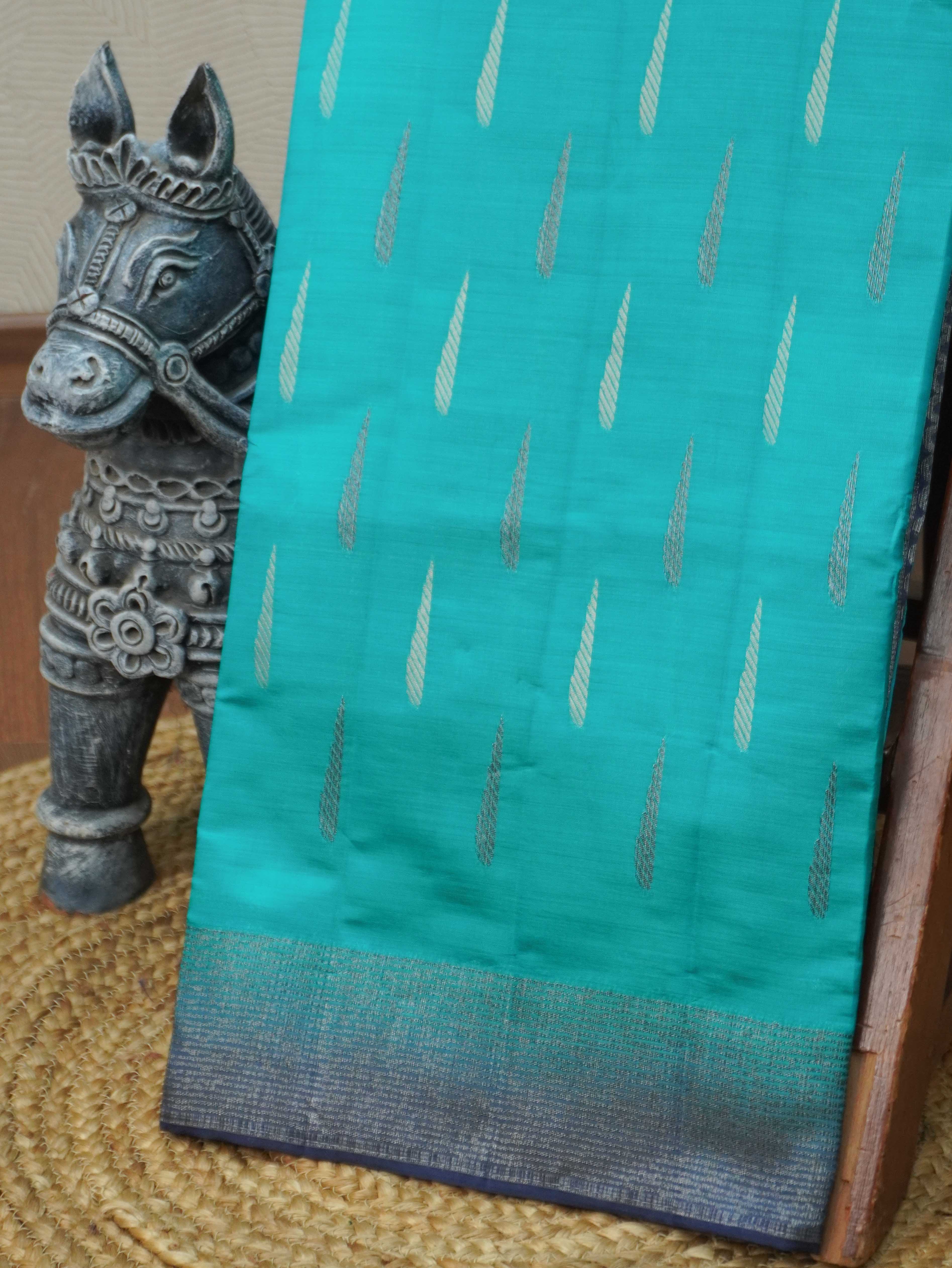 Semi Tussar Silk Saree | TTDS3391
