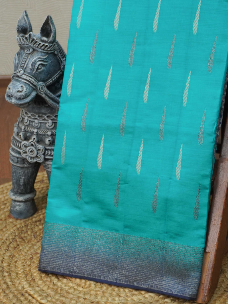 Semi Tussar Silk Saree | TTDS3391