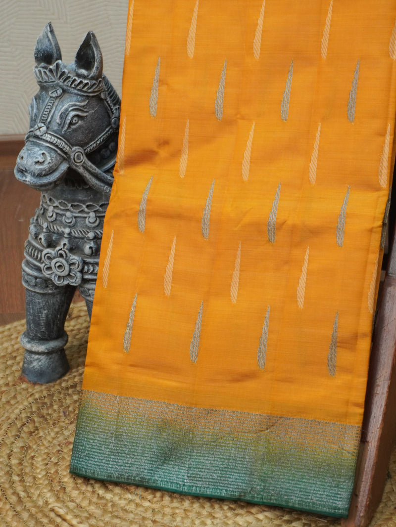 Semi Tussar Silk Saree | TTDS3391