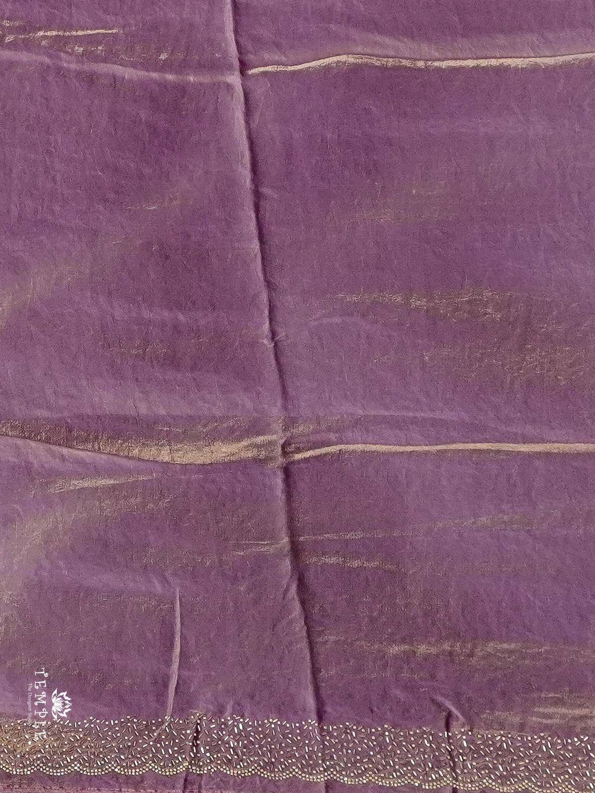Designer Saree With Stone Work | TTDS2484