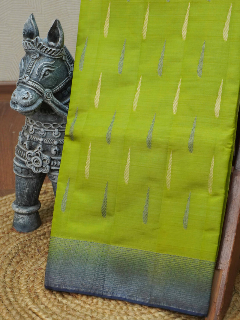 Semi Tussar Silk Saree | TTDS3391