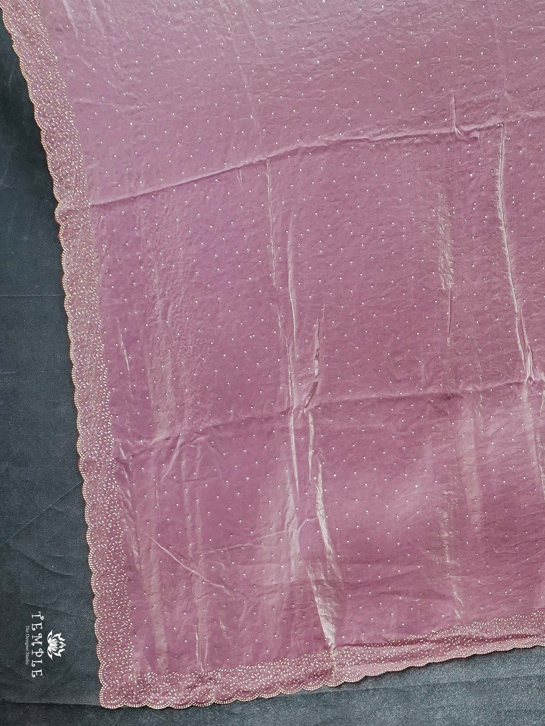 Designer Saree With Stone Work | TTDS2484 .