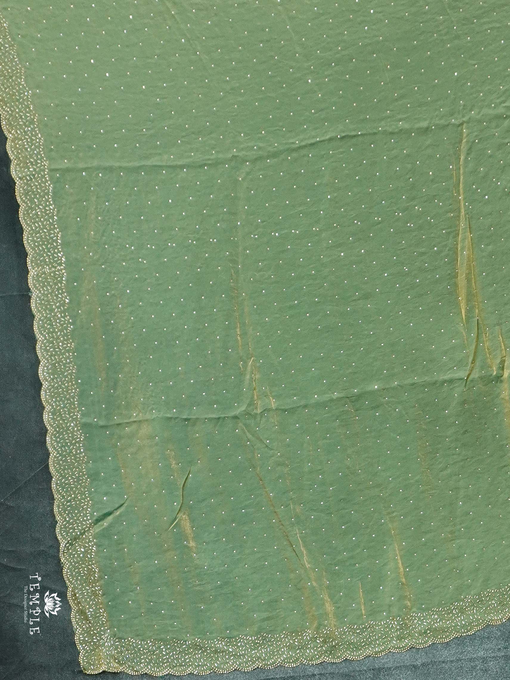 Designer Saree With Stone Work | TTDS2484