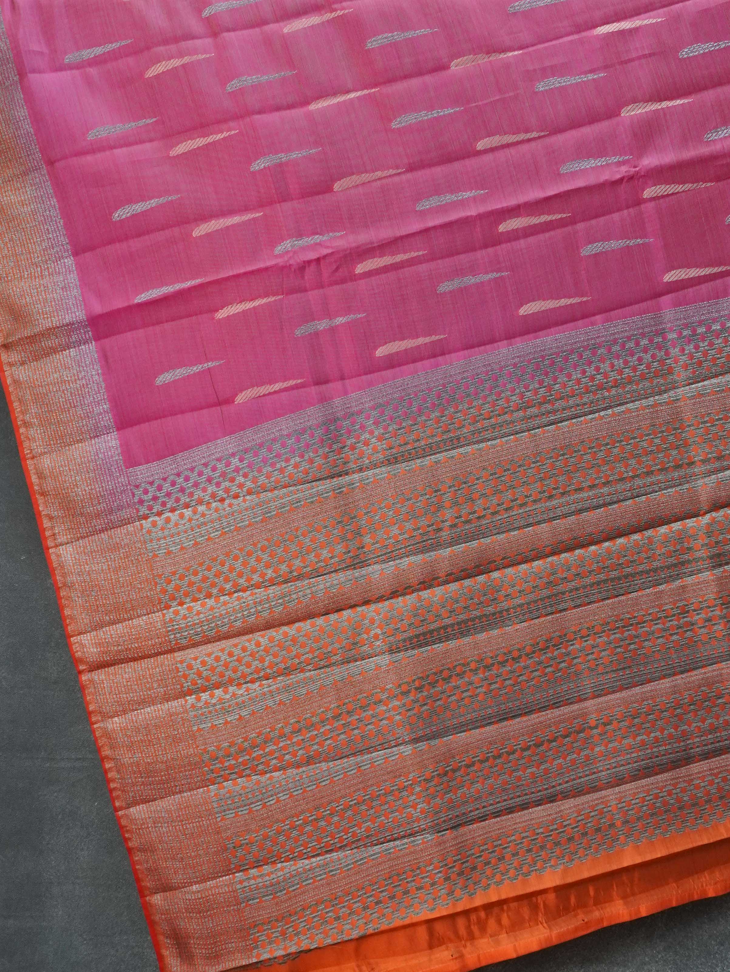 Semi Tussar Silk Saree | TTDS3391